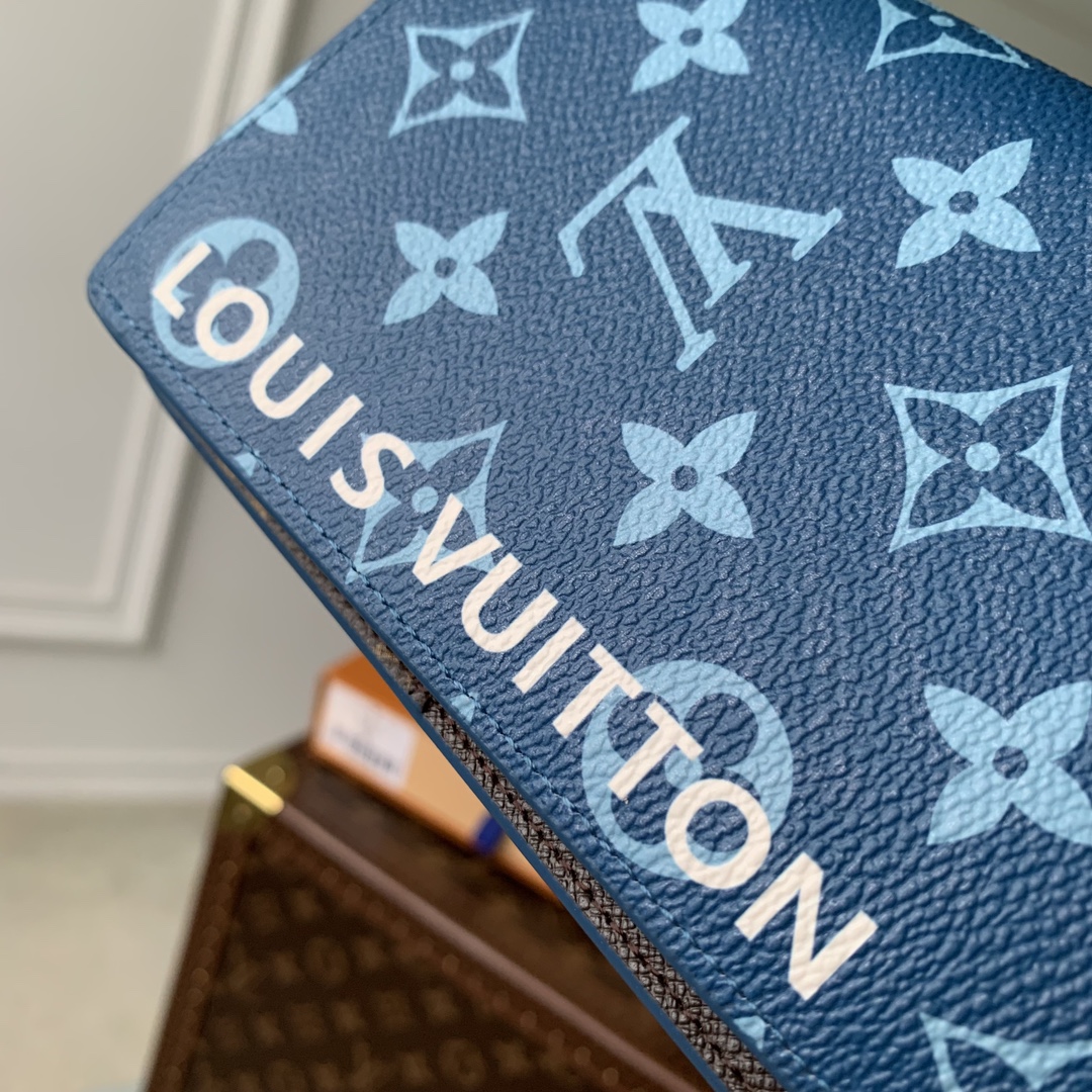Louis Vuitton Wallet-10*19*2CM