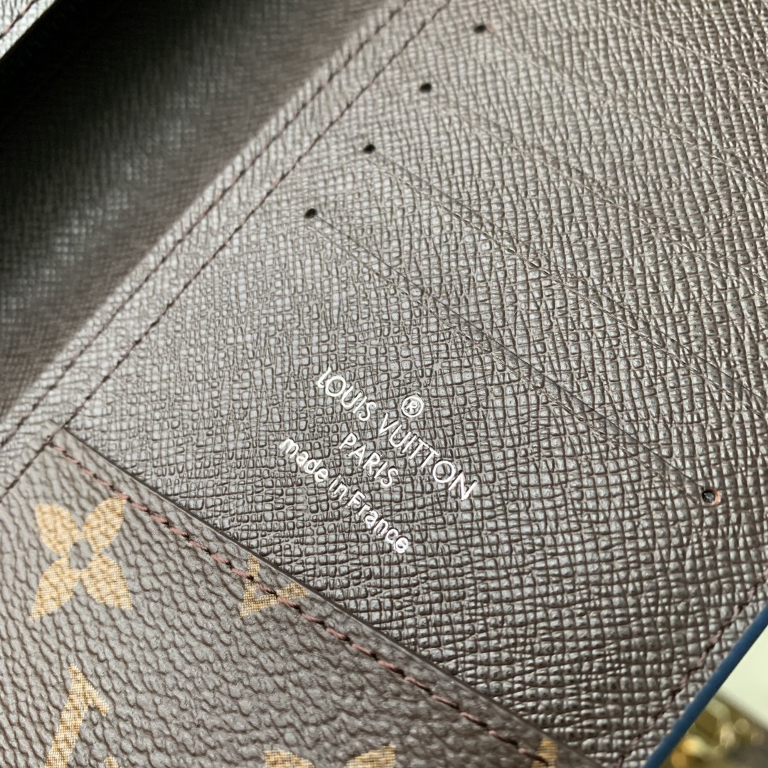 Louis Vuitton Wallet-10*19*2CM