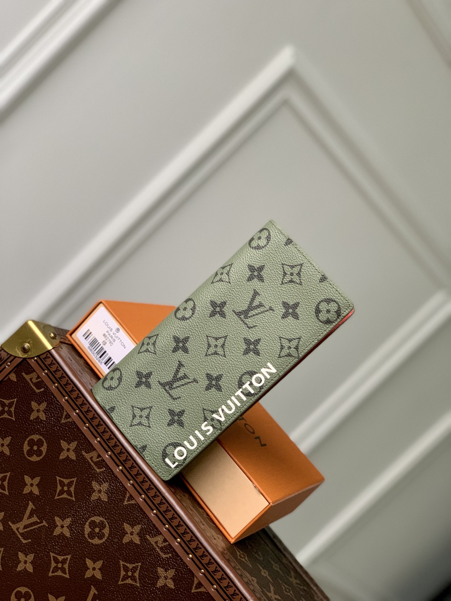 Louis Vuitton Wallet-10*19*2CM