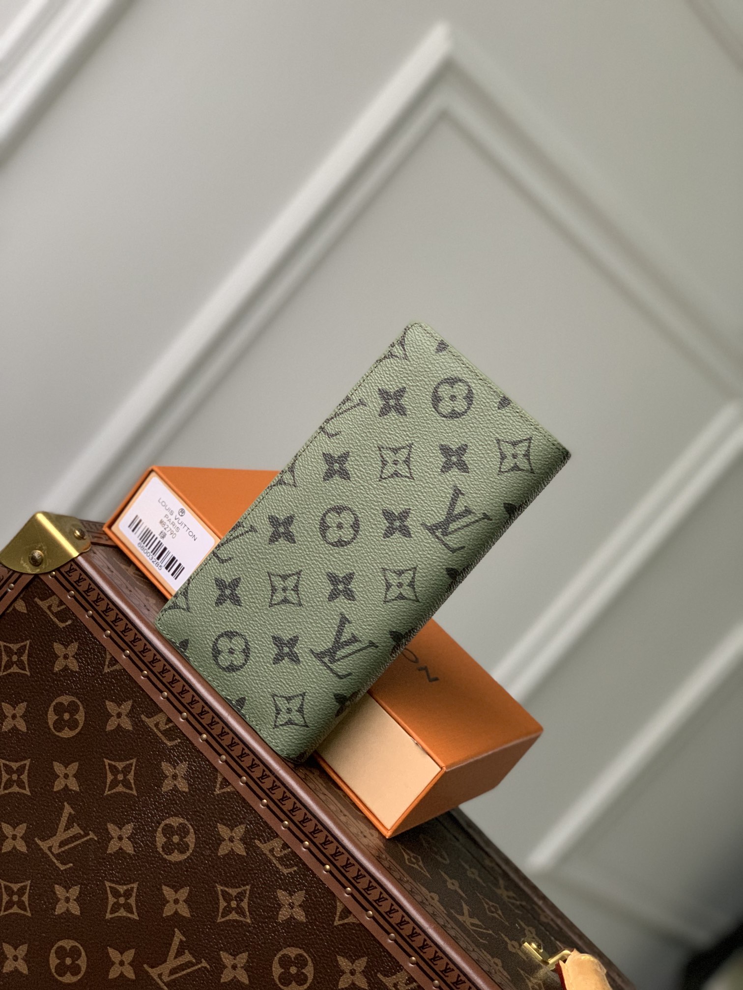 Louis Vuitton Wallet-10*19*2CM