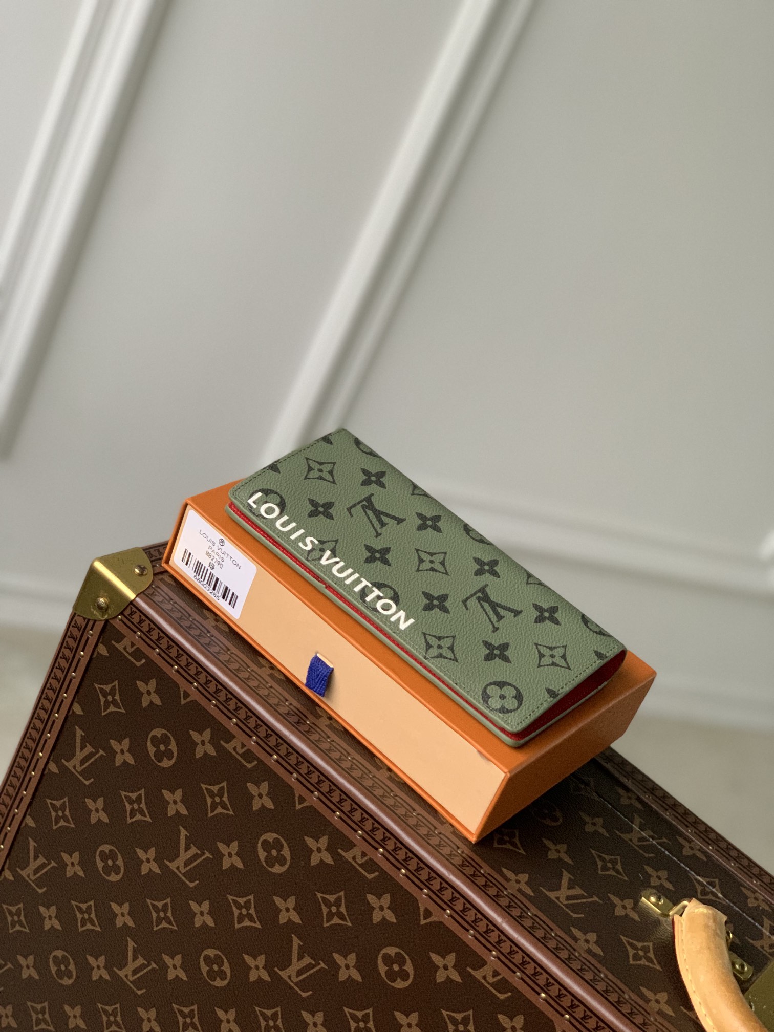 Louis Vuitton Wallet-10*19*2CM