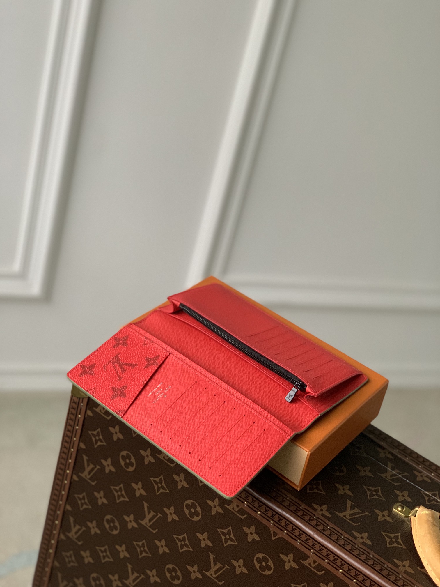 Louis Vuitton Wallet-10*19*2CM