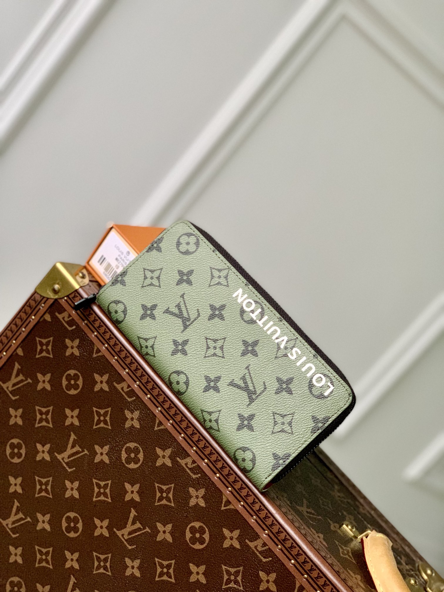 Louis Vuitton Zippy Wallet M82529-20*10CM