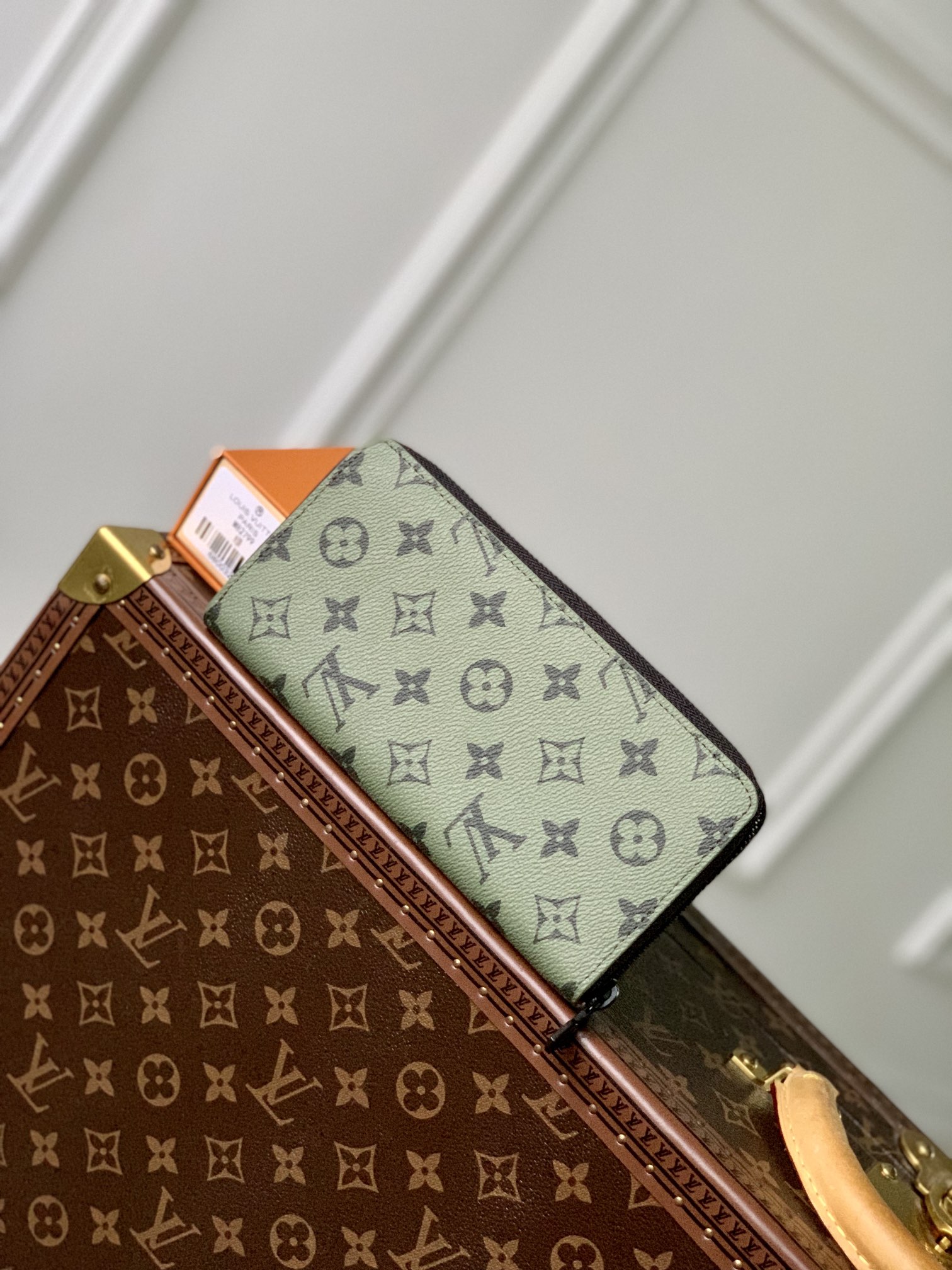 Louis Vuitton Zippy Wallet M82529-20*10CM