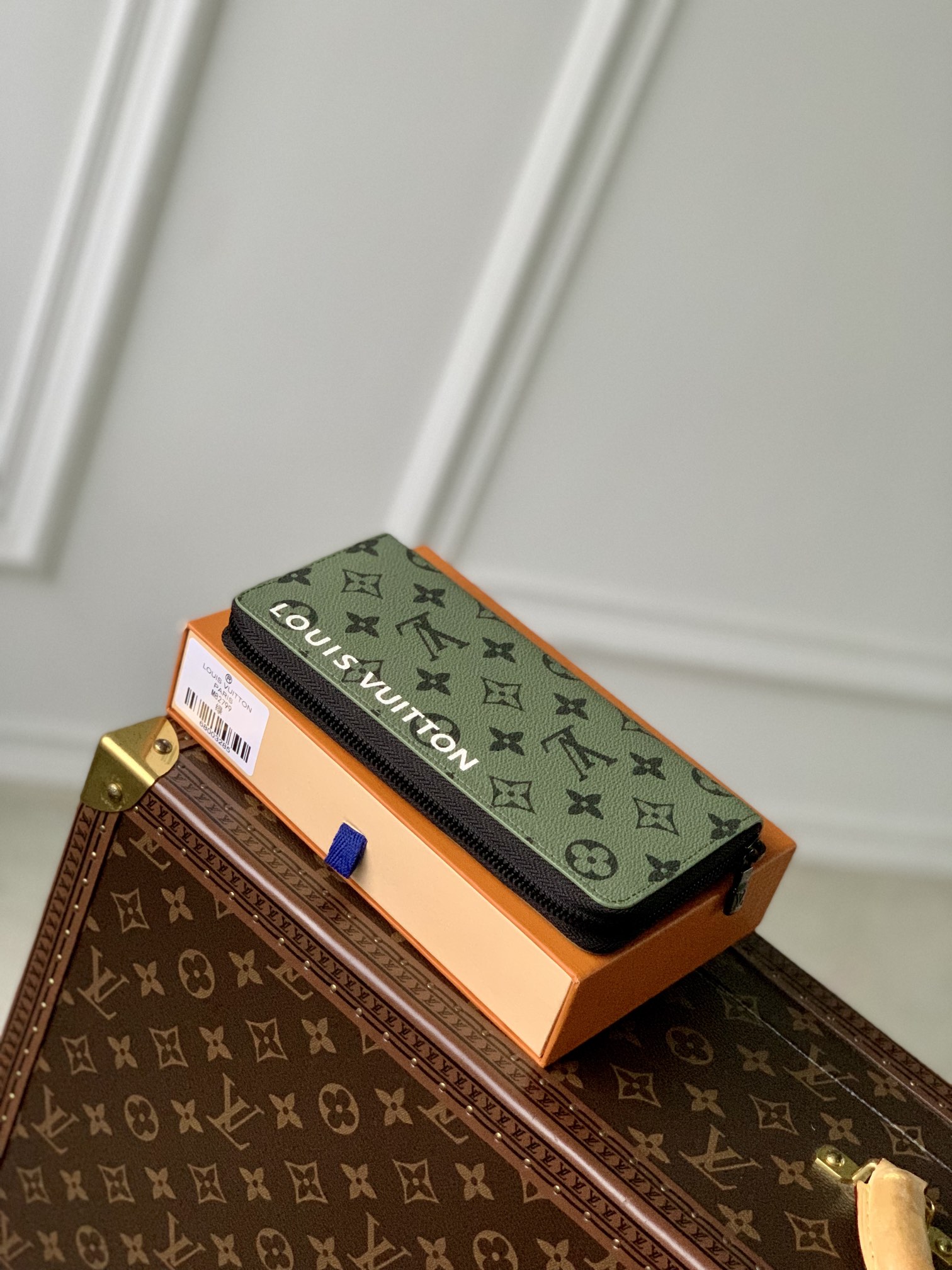 Louis Vuitton Zippy Wallet M82529-20*10CM