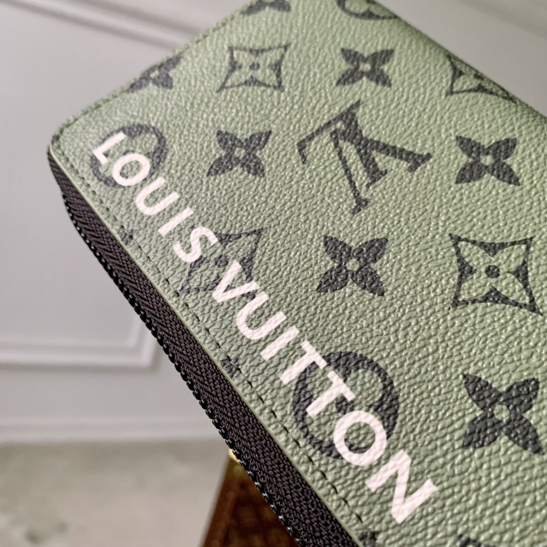 Louis Vuitton Zippy Wallet M82529-20*10CM