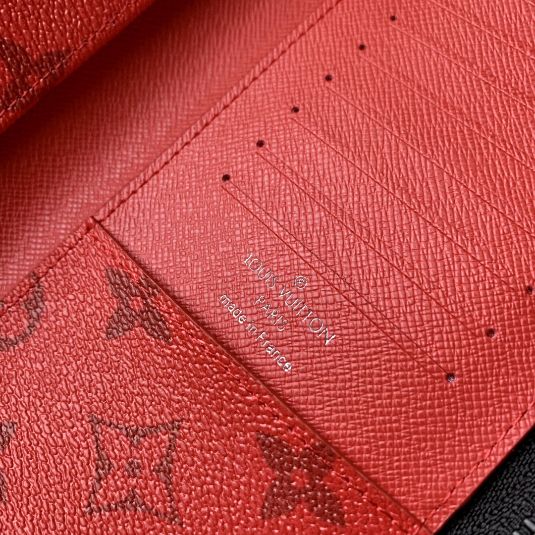 Louis Vuitton Zippy Wallet M82529-20*10CM