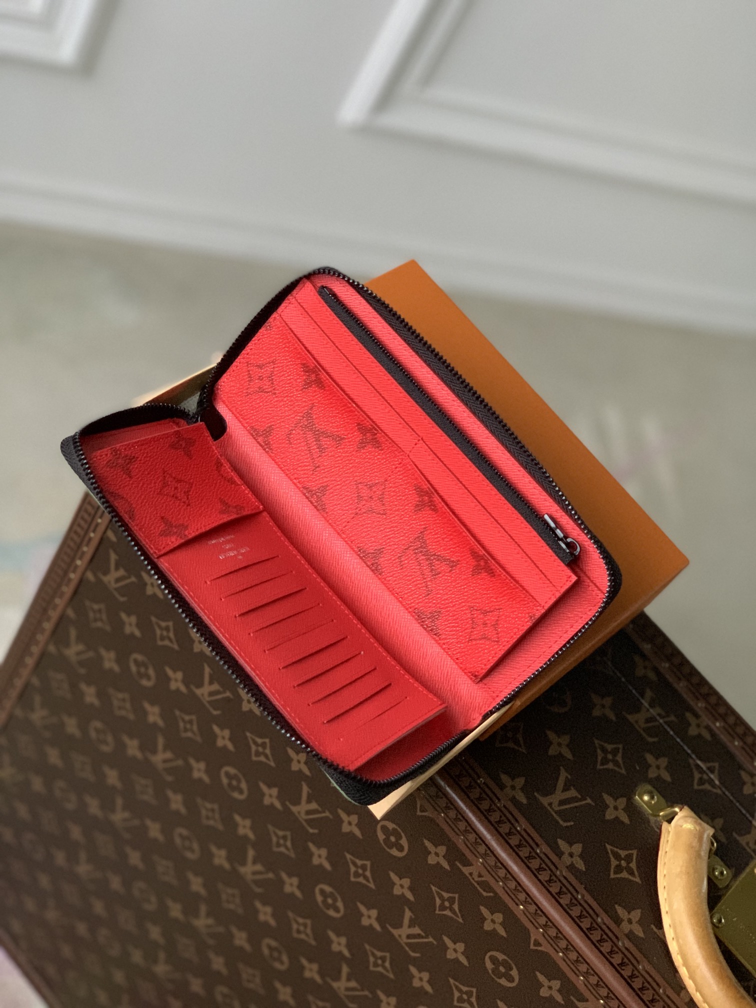Louis Vuitton Zippy Wallet M82529-20*10CM