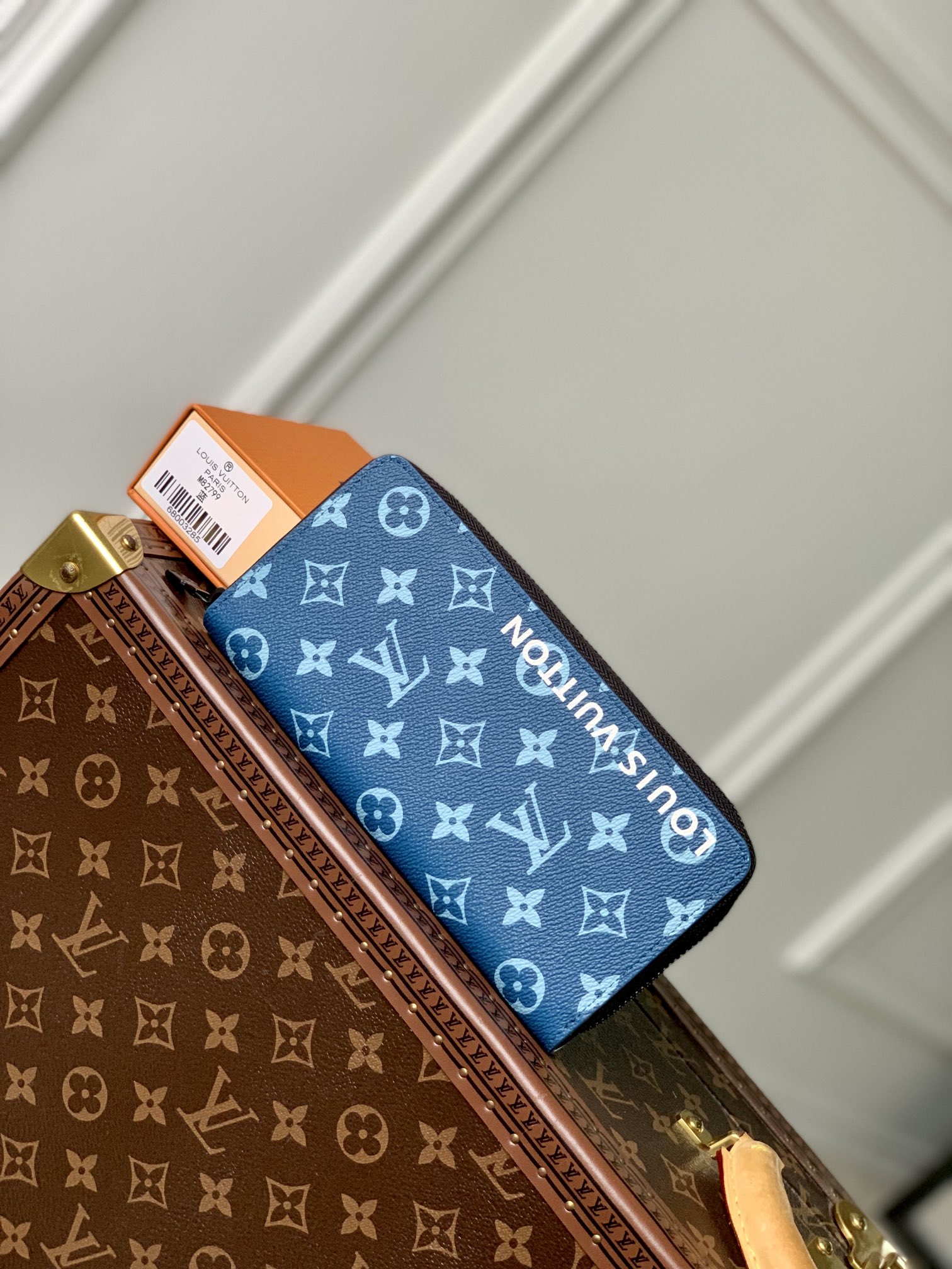 Louis Vuitton Zippy Wallet M82529-20*10CM