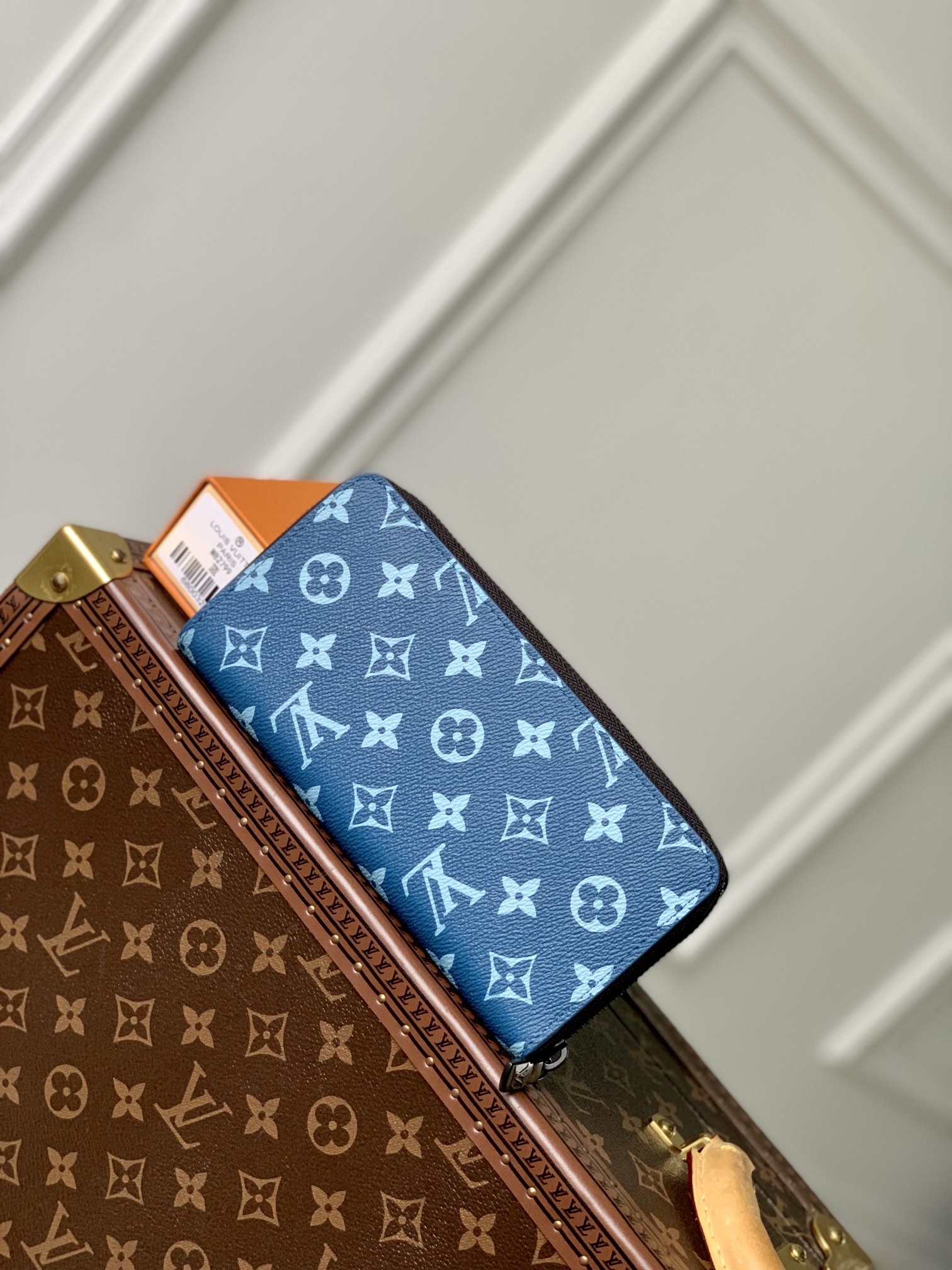 Louis Vuitton Zippy Wallet M82529-20*10CM