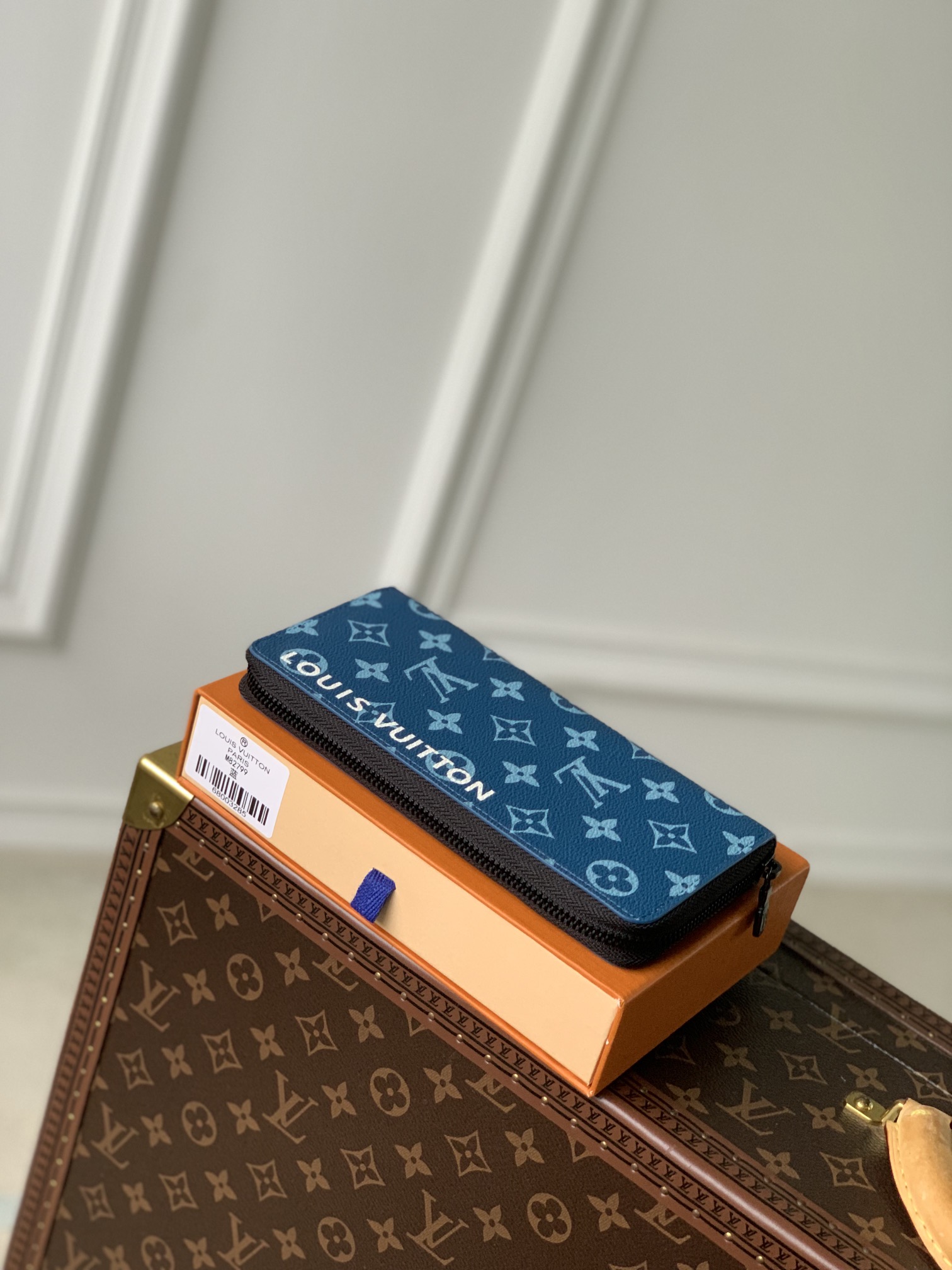 Louis Vuitton Zippy Wallet M82529-20*10CM