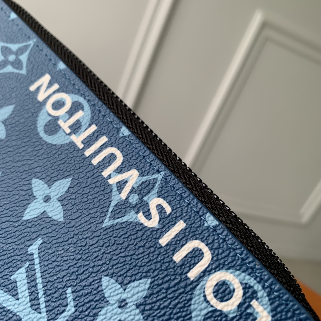 Louis Vuitton Zippy Wallet M82529-20*10CM