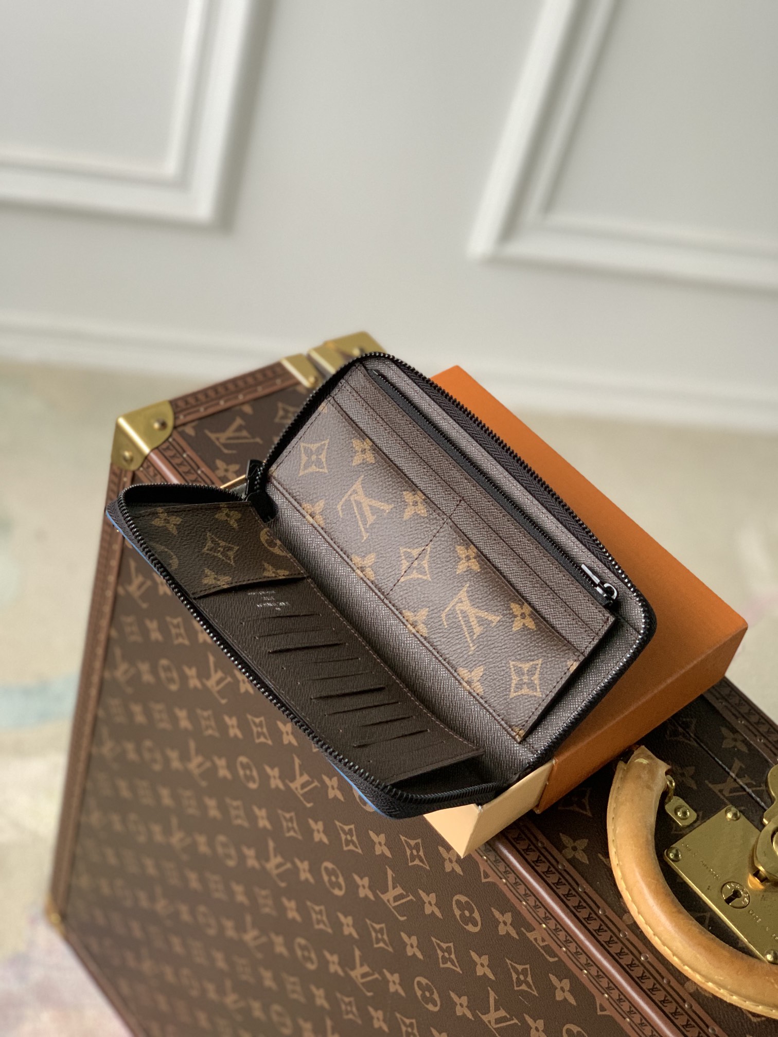Louis Vuitton Zippy Wallet M82529-20*10CM