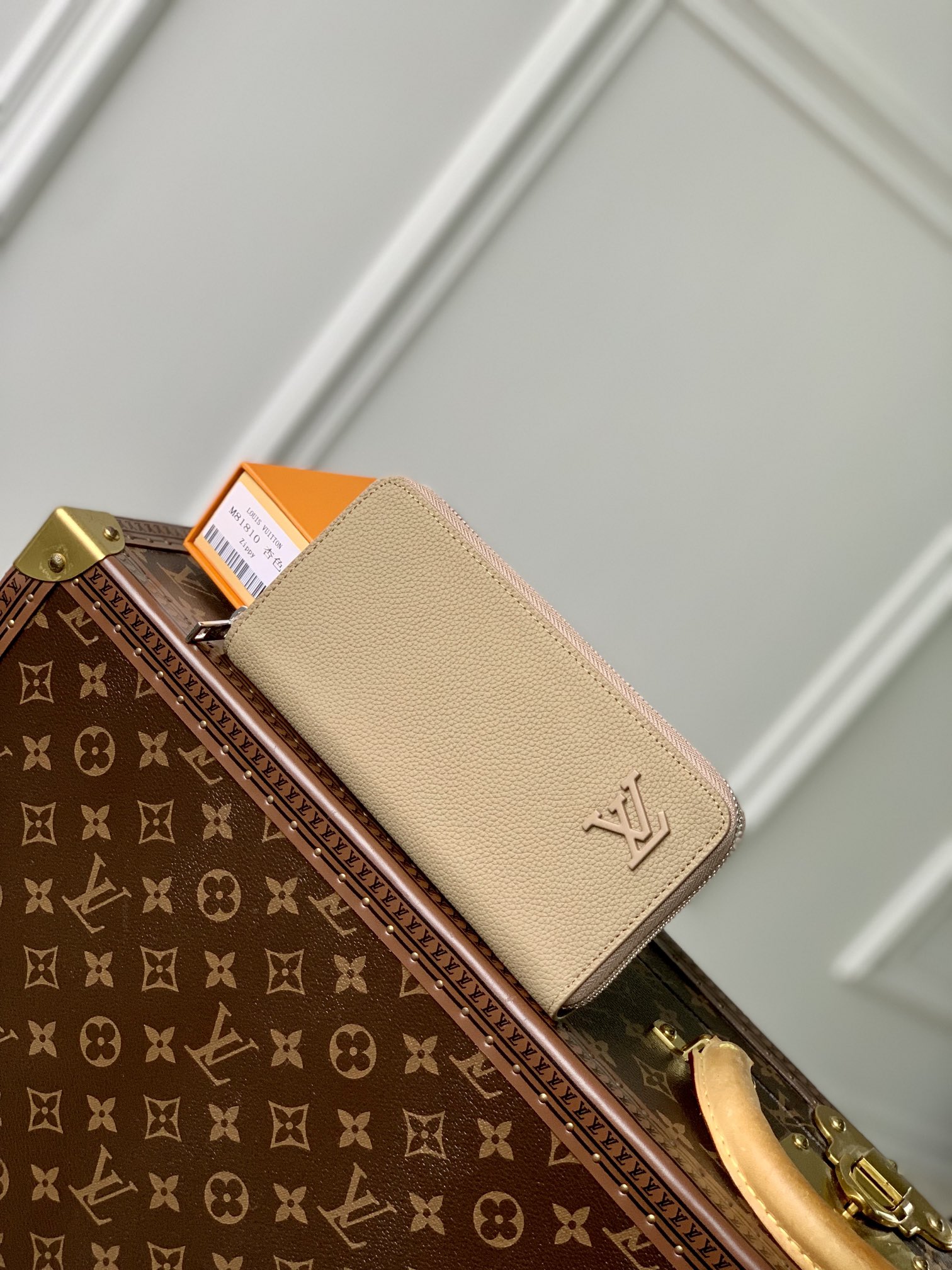 Louis Vuitton Zippy Wallet M82529-20*10CM