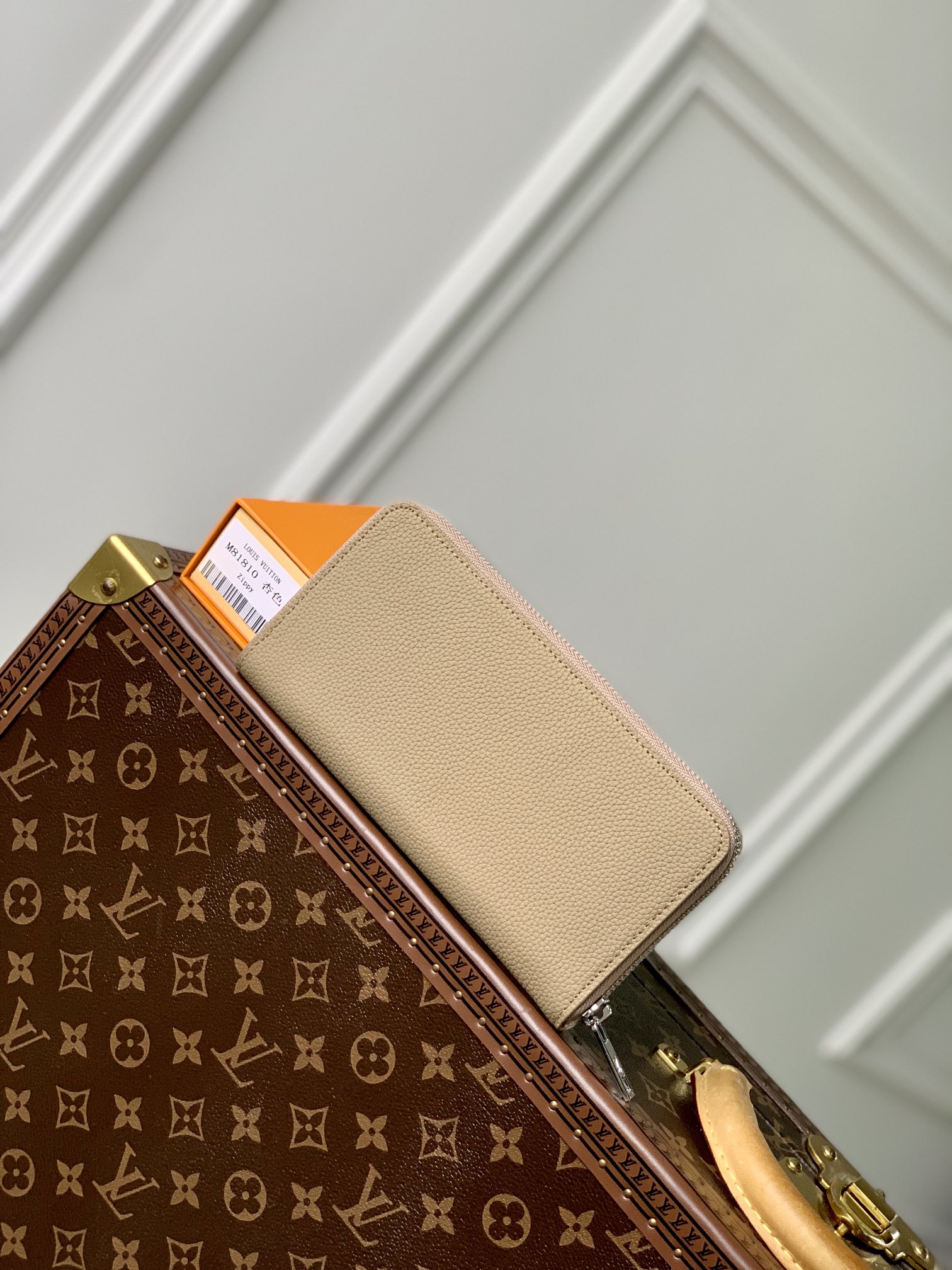 Louis Vuitton Zippy Wallet M82529-20*10CM
