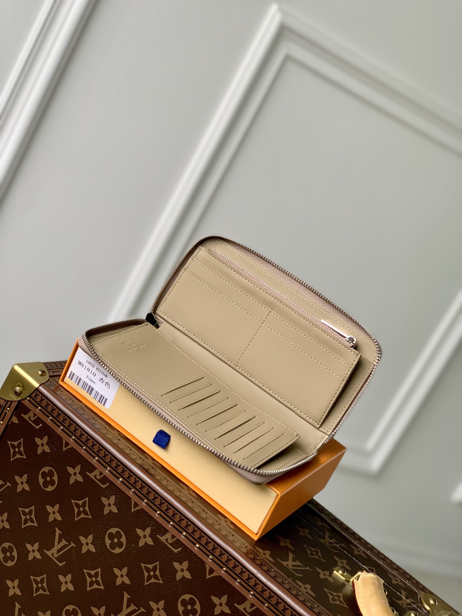 Louis Vuitton Zippy Wallet M82529-20*10CM