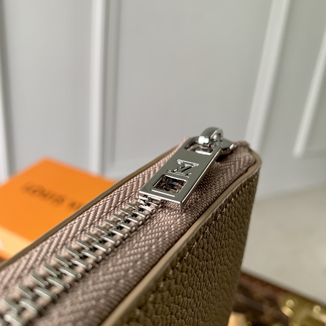 Louis Vuitton Zippy Wallet M82529-20*10CM