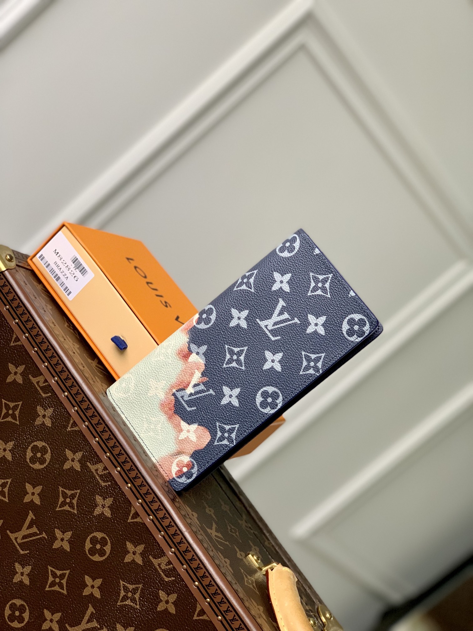 Louis Vuitton Wallet-10*19*2CM