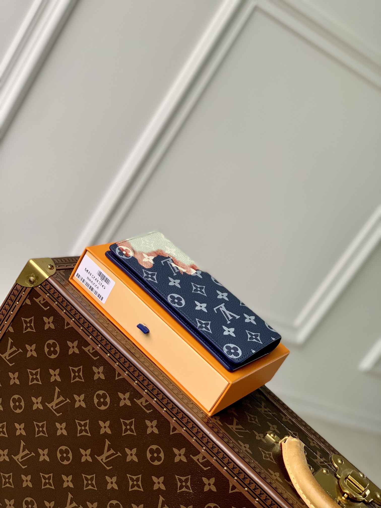 Louis Vuitton Wallet-10*19*2CM