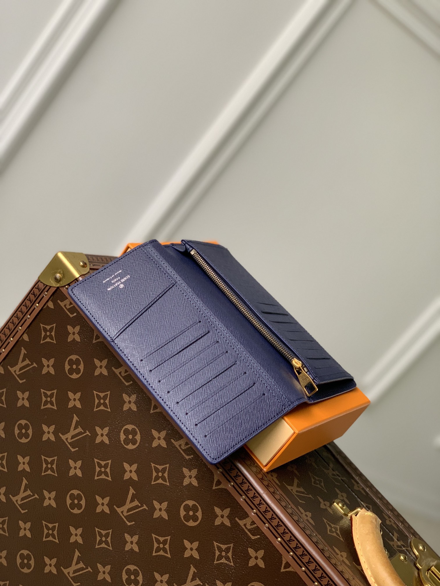 Louis Vuitton Wallet-10*19*2CM