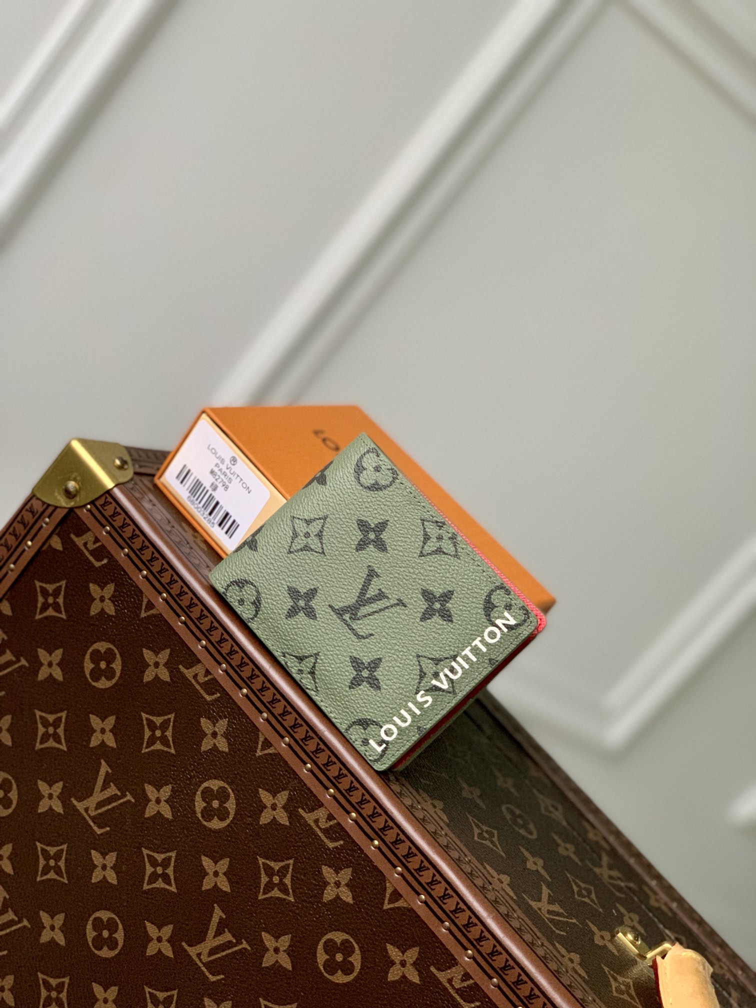 Louis Vuitton Slender Wallet-M62294-11*9*2CM