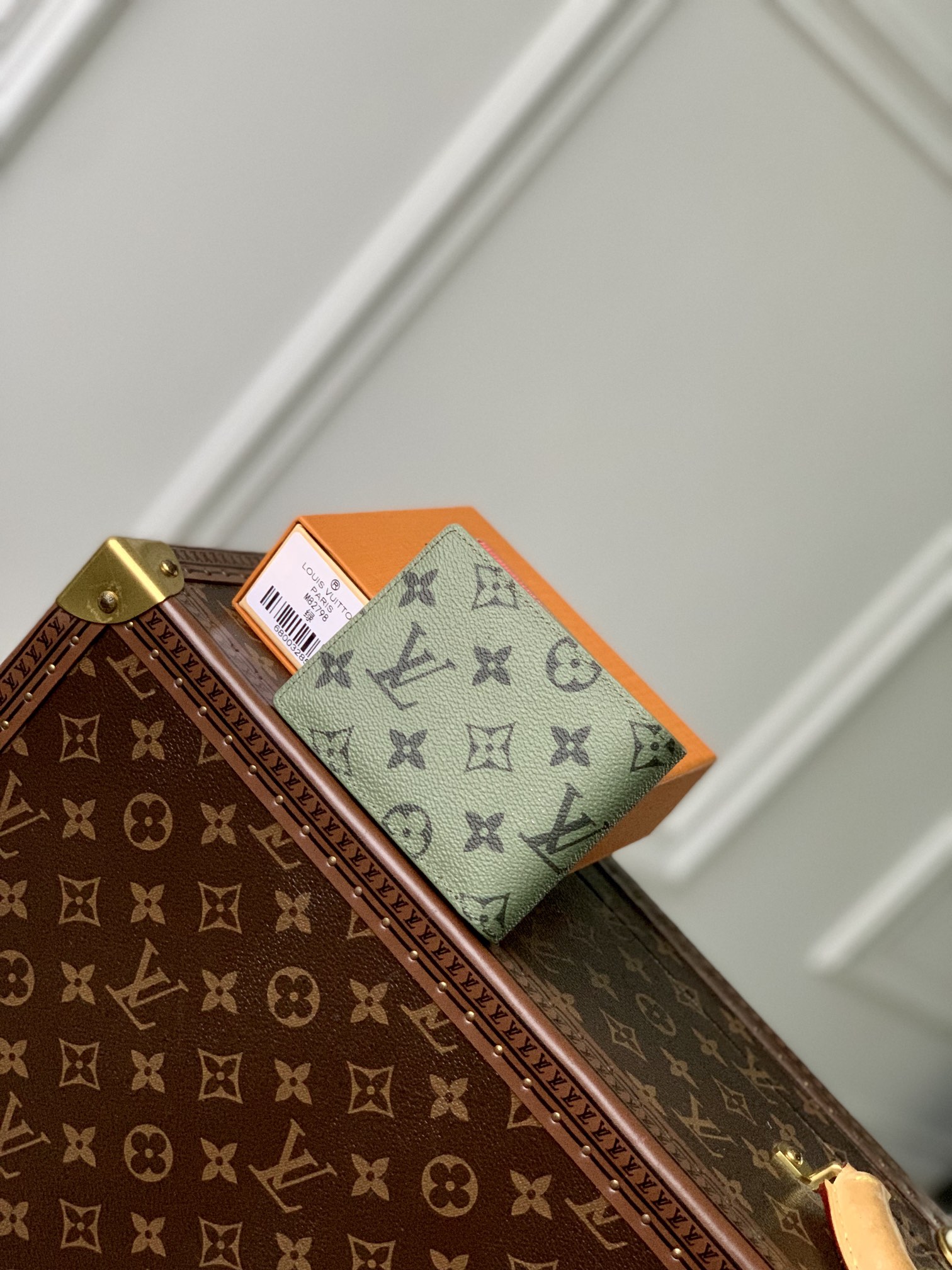 Louis Vuitton Slender Wallet-M62294-11*9*2CM Louis Vuitton Slender Wallet-M62294-11*9*2CM