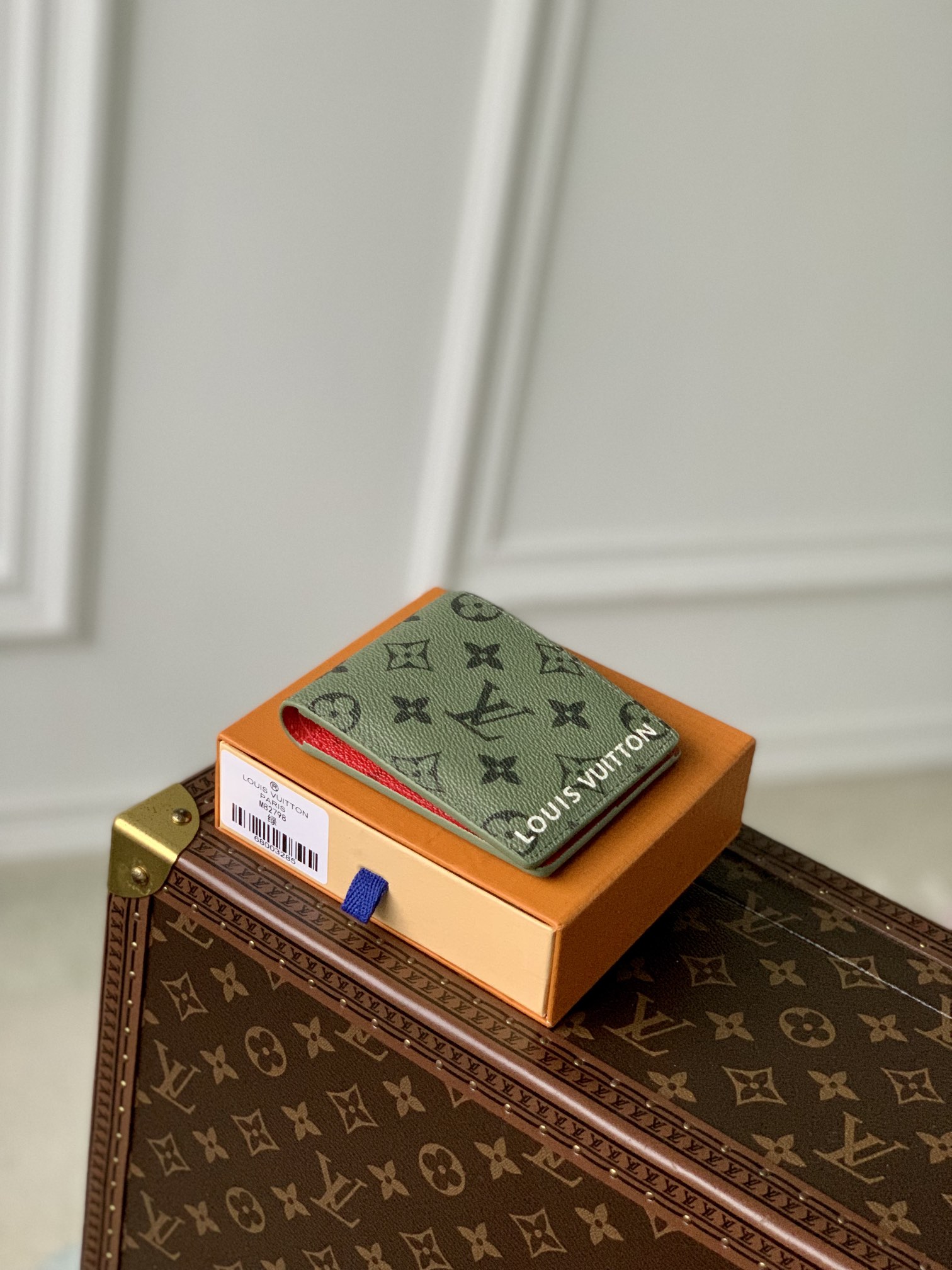 Louis Vuitton Slender Wallet-M62294-11*9*2CM