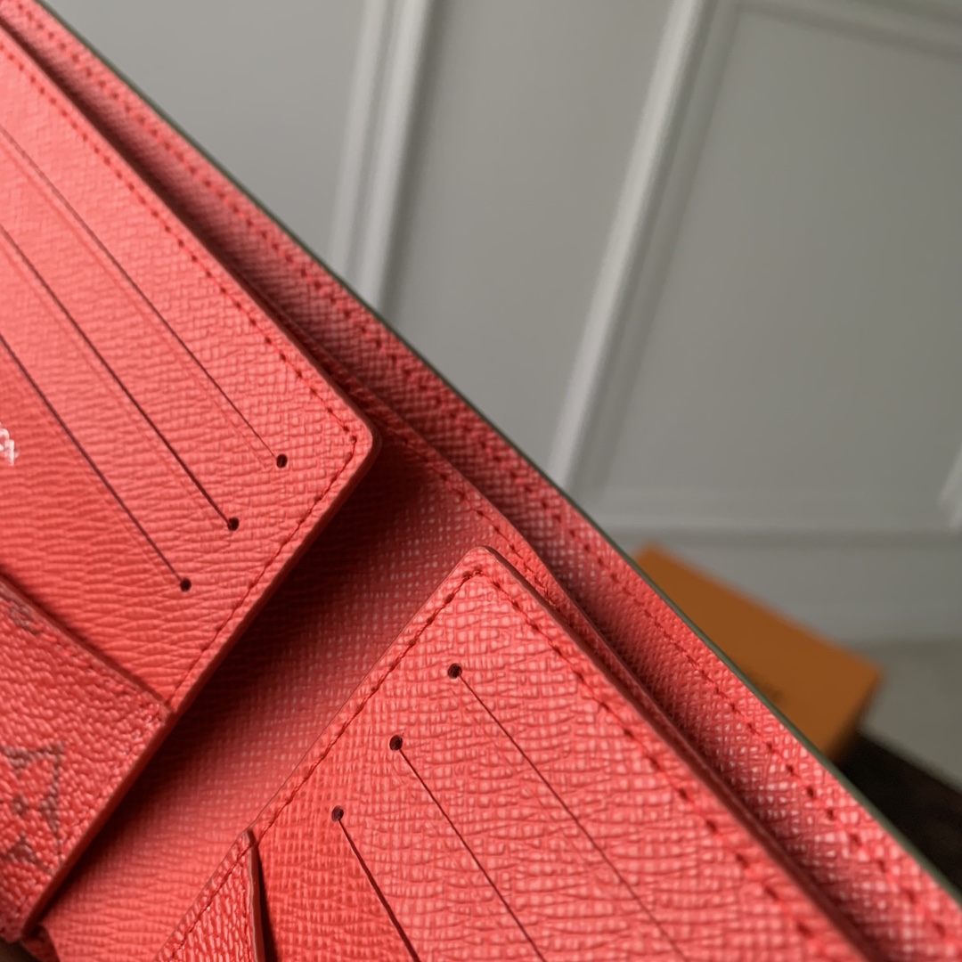 Louis Vuitton Slender Wallet-M62294-11*9*2CM Louis Vuitton Slender Wallet-M62294-11*9*2CM