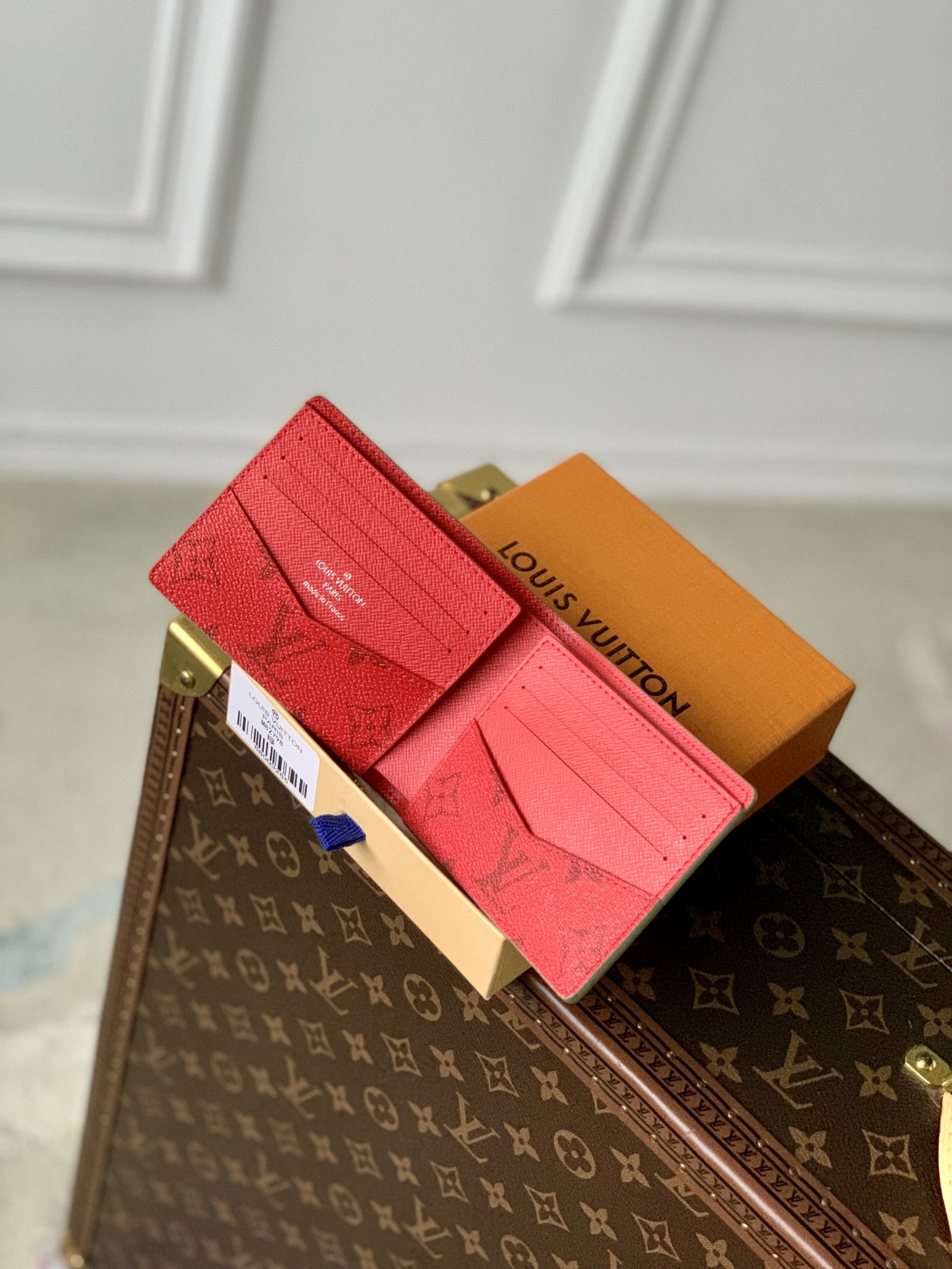 Louis Vuitton Slender Wallet-M62294-11*9*2CM Louis Vuitton Slender Wallet-M62294-11*9*2CM
