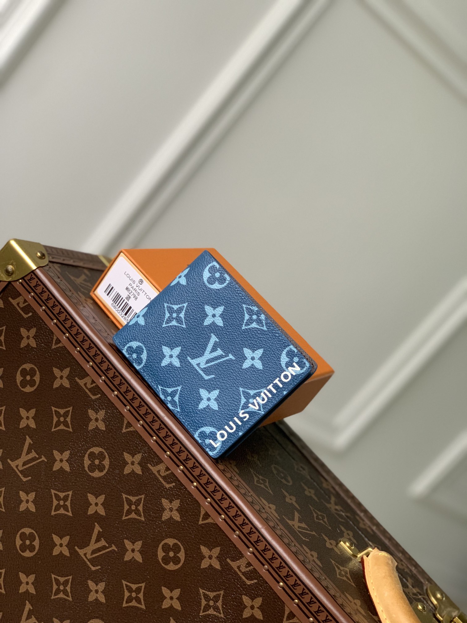 Louis Vuitton Slender Wallet-M62294-11*9*2CM