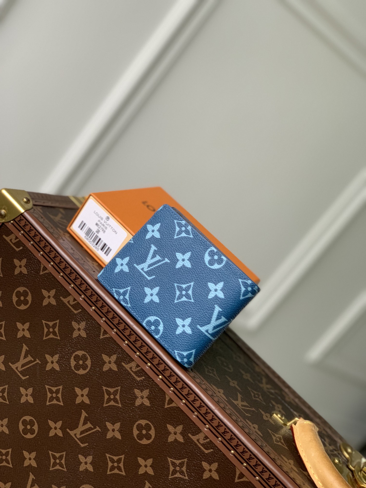 Louis Vuitton Slender Wallet-M62294-11*9*2CM