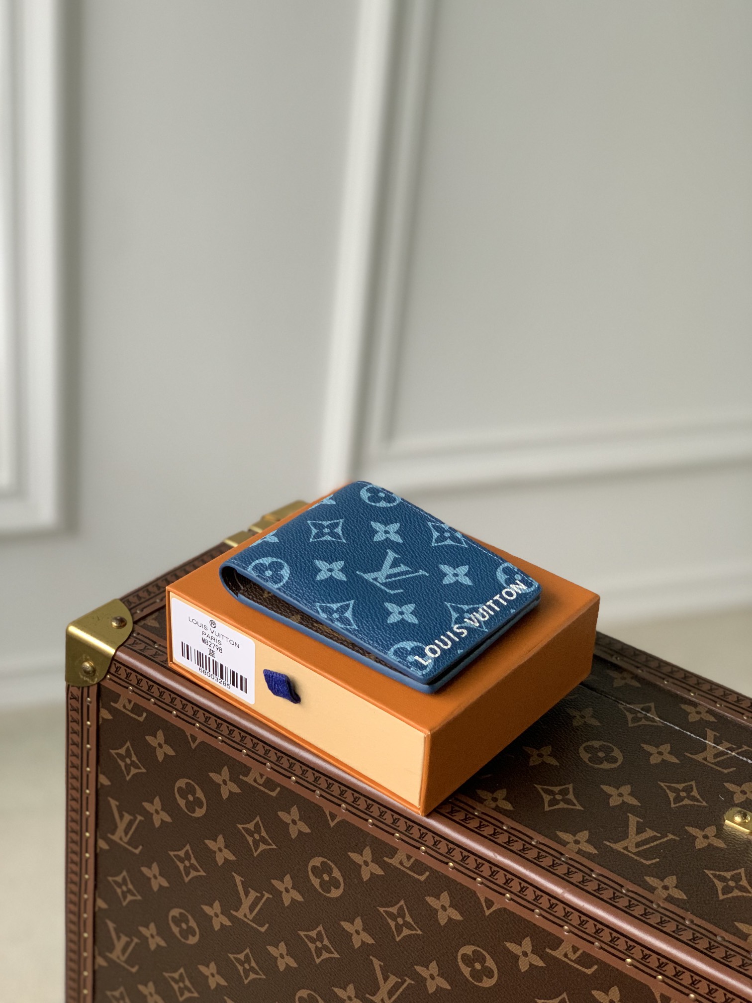 Louis Vuitton Slender Wallet-M62294-11*9*2CM Louis Vuitton Slender Wallet-M62294-11*9*2CM