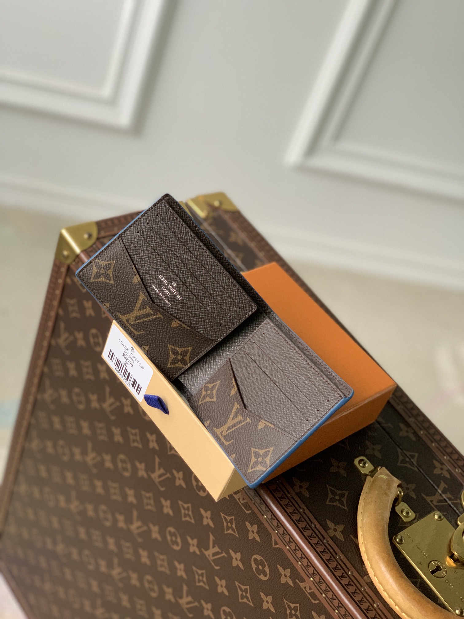 Louis Vuitton Slender Wallet-M62294-11*9*2CM Louis Vuitton Slender Wallet-M62294-11*9*2CM
