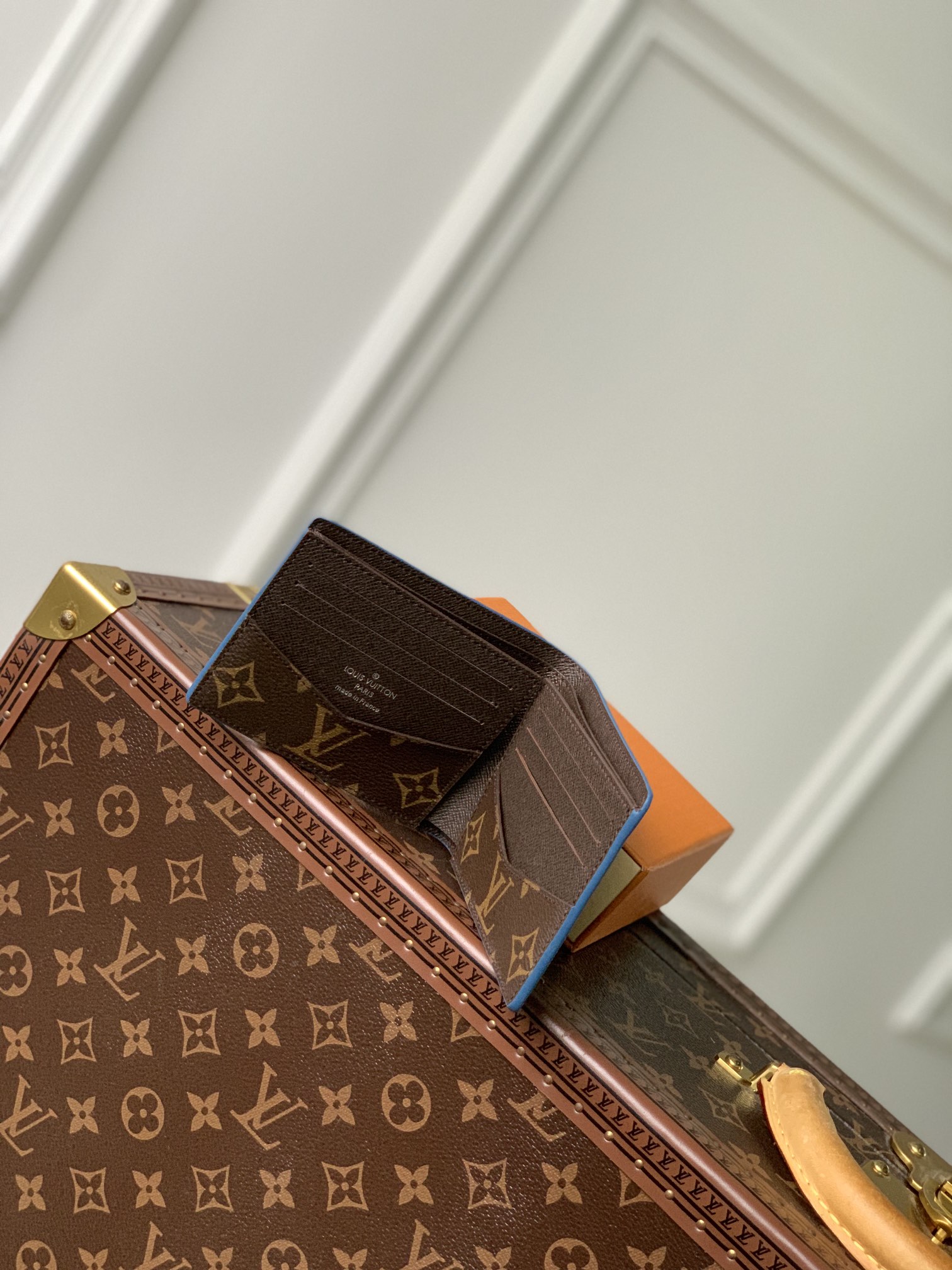 Louis Vuitton Slender Wallet-M62294-11*9*2CM Louis Vuitton Slender Wallet-M62294-11*9*2CM