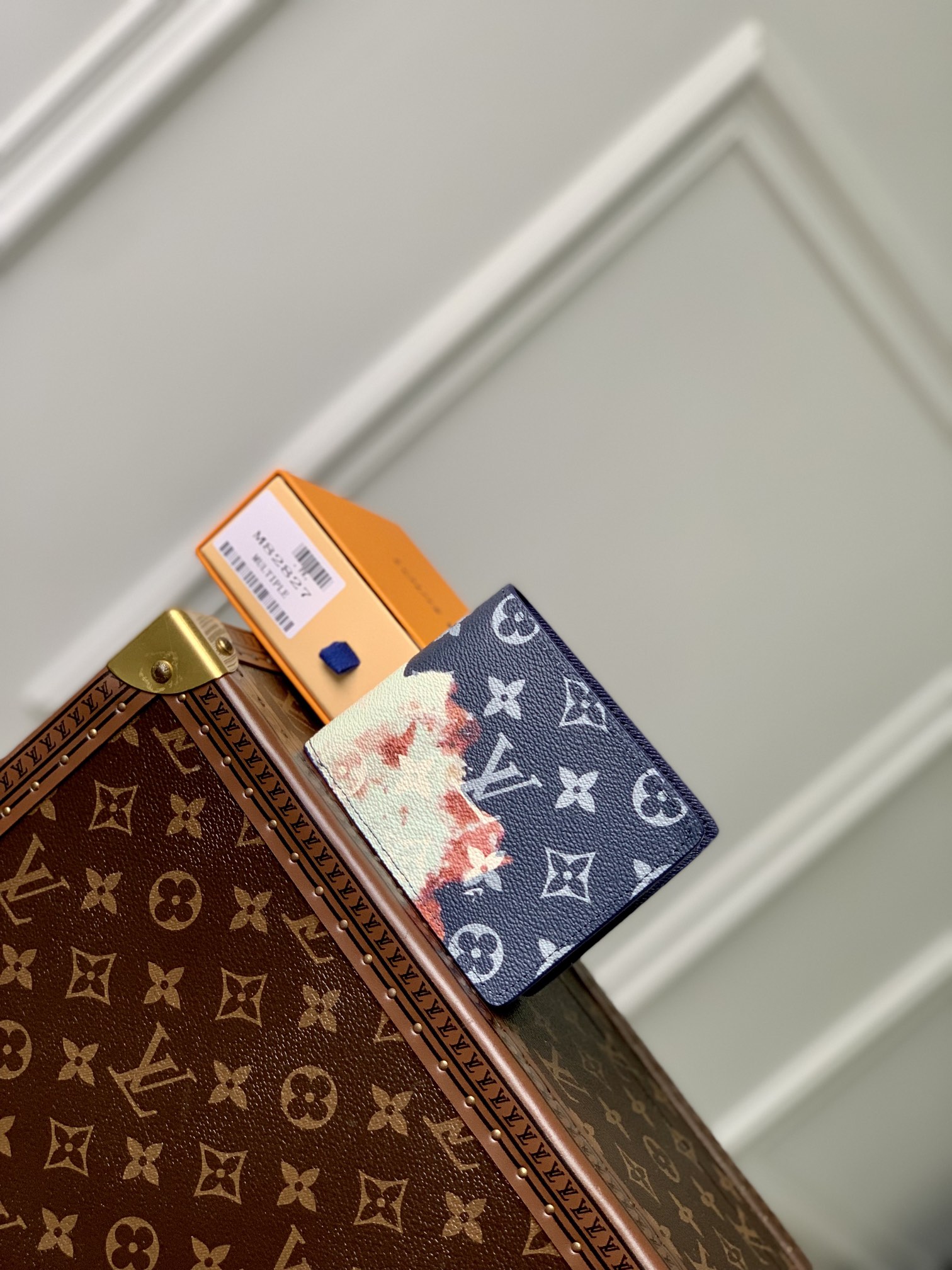 Louis Vuitton Slender Wallet-M62294-11*9*2CM Louis Vuitton Slender Wallet-M62294-11*9*2CM