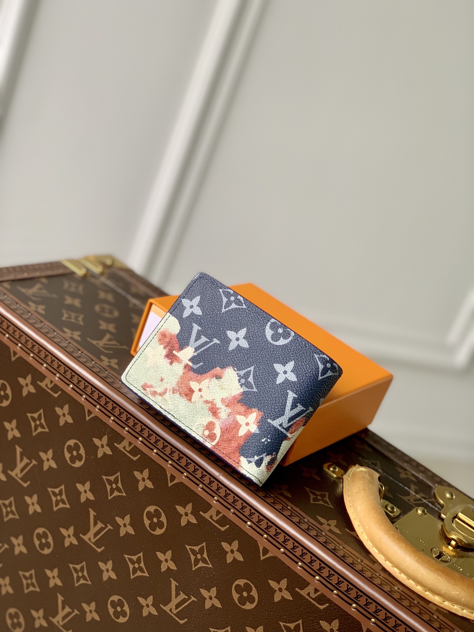 Louis Vuitton Slender Wallet-M62294-11*9*2CM