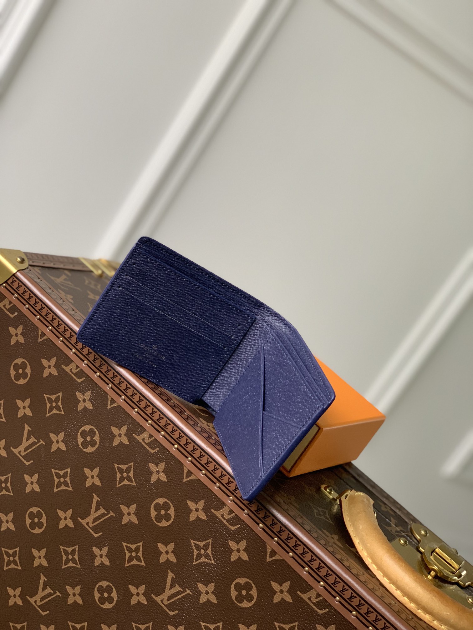 Louis Vuitton Slender Wallet-M62294-11*9*2CM Louis Vuitton Slender Wallet-M62294-11*9*2CM