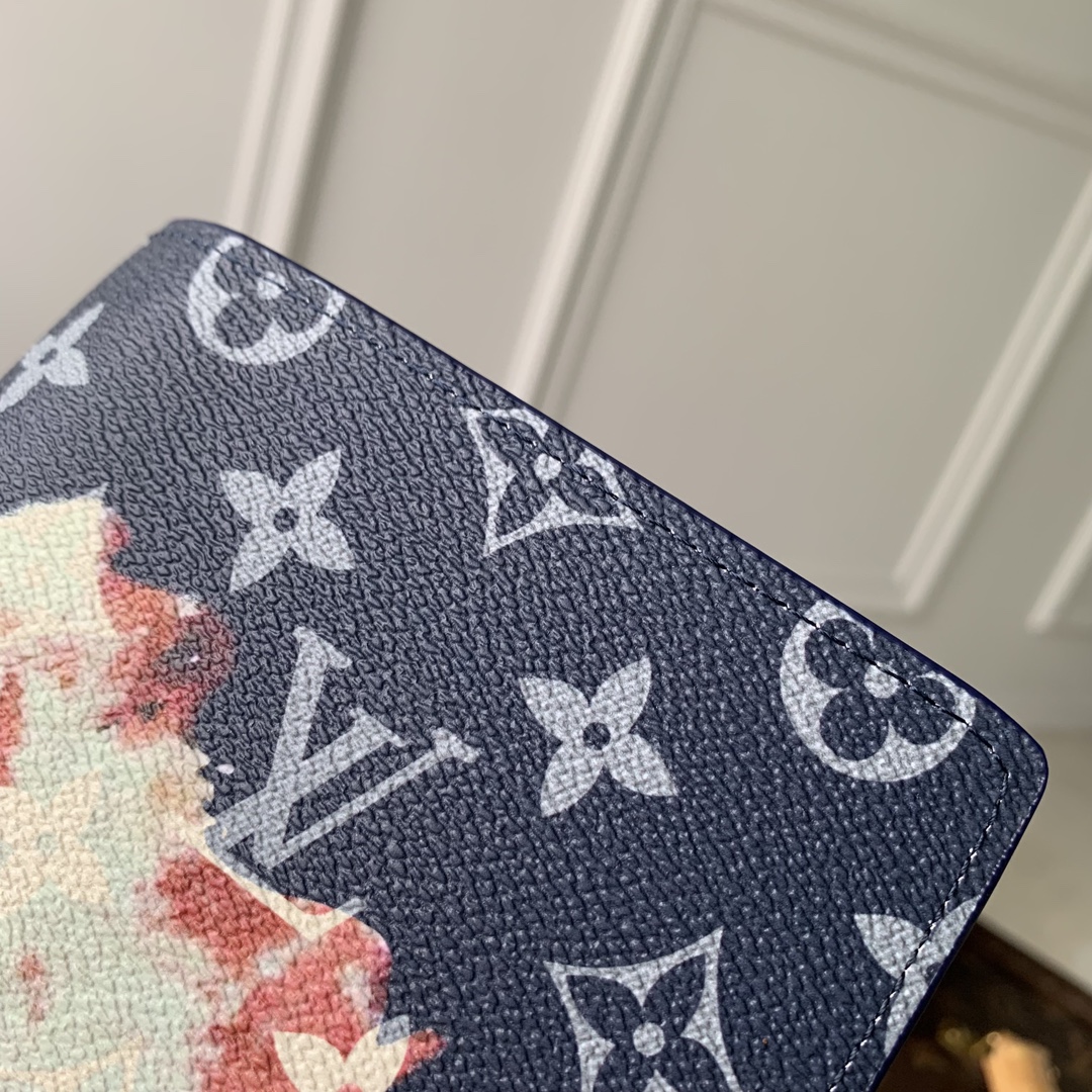 Louis Vuitton Slender Wallet-M62294-11*9*2CM Louis Vuitton Slender Wallet-M62294-11*9*2CM