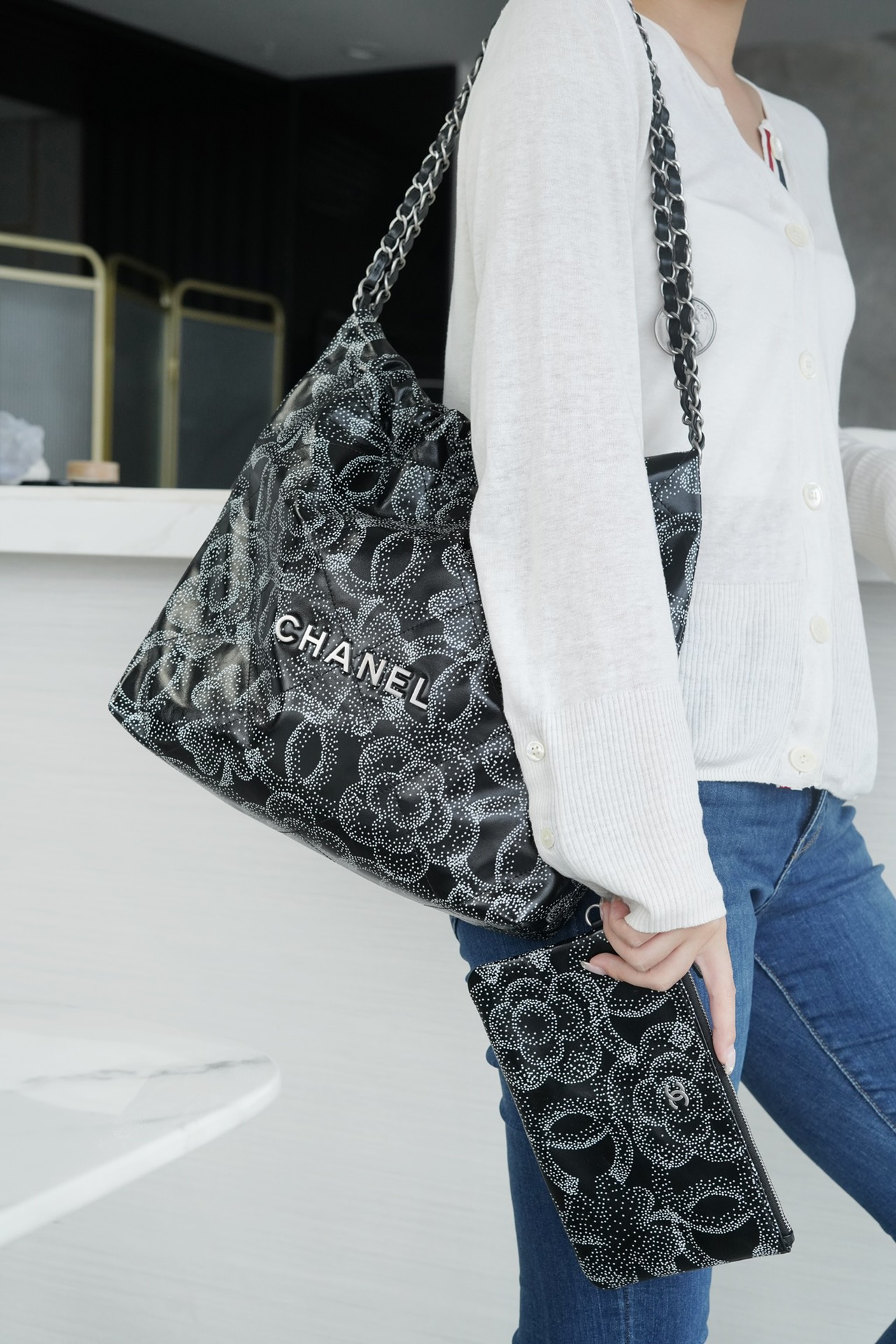 Ch@nel 2023SS Handbags-35x35x8x42CM