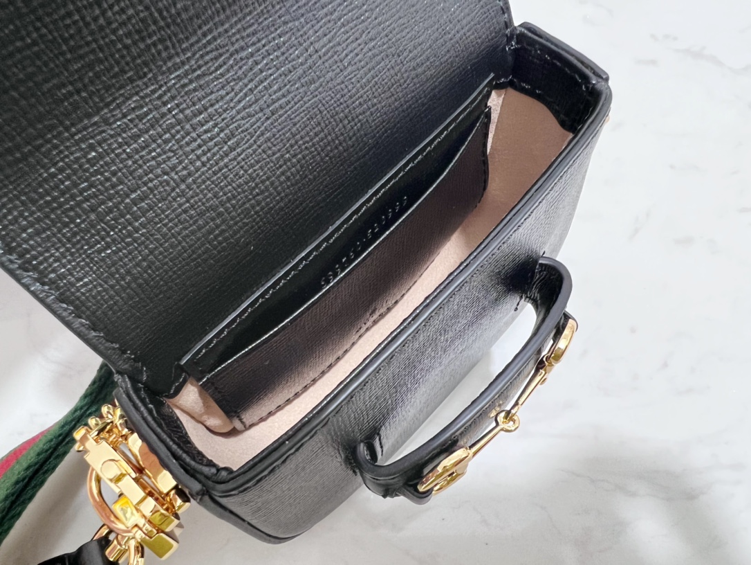 Gucci GG Horsebit 1955 Bag-12*9*4CM Gucci GG Horsebit 1955 Bag-12*9*4CM
