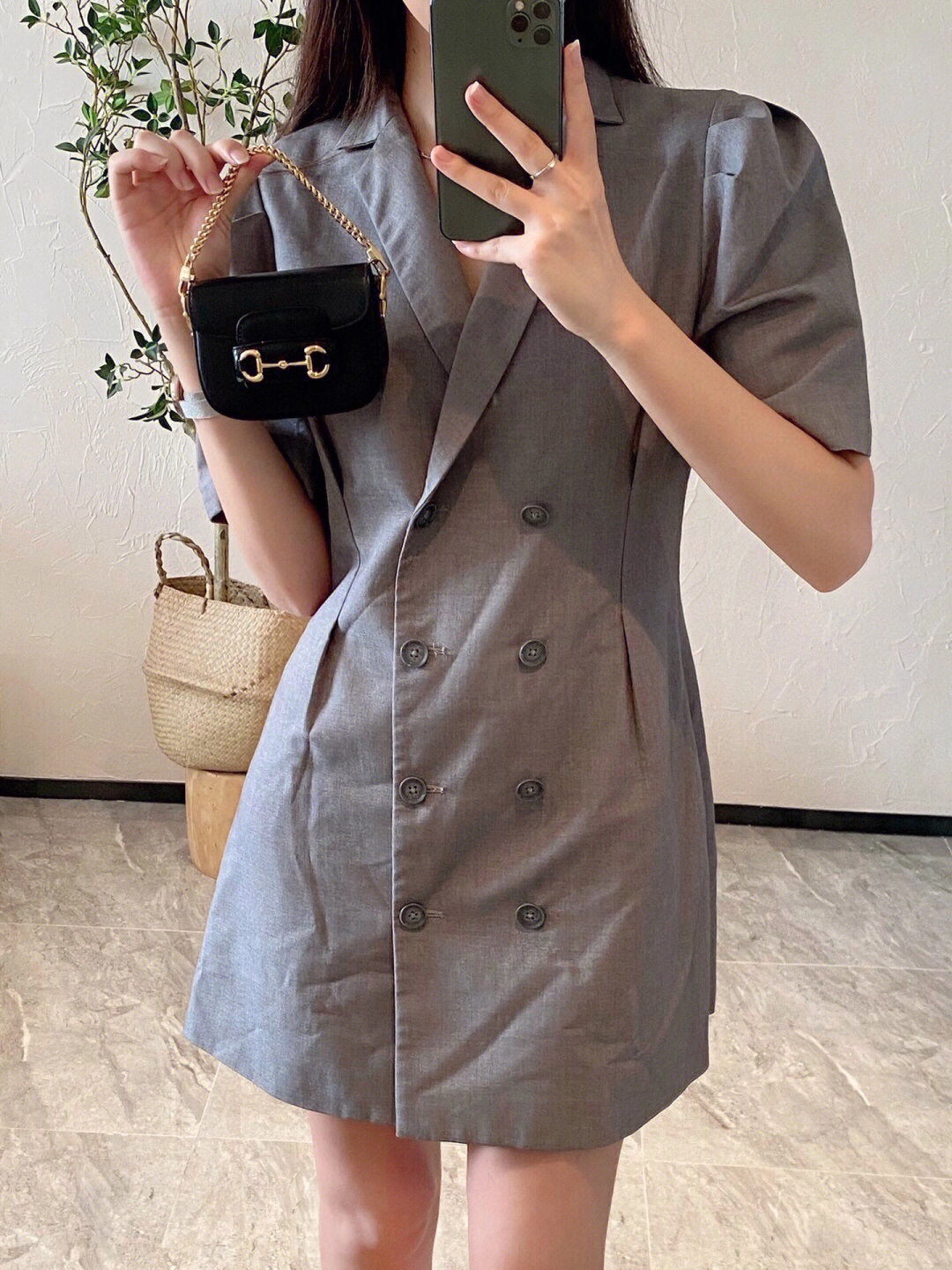 Gucci GG Horsebit 1955 Bag-12*9*4CM Gucci GG Horsebit 1955 Bag-12*9*4CM