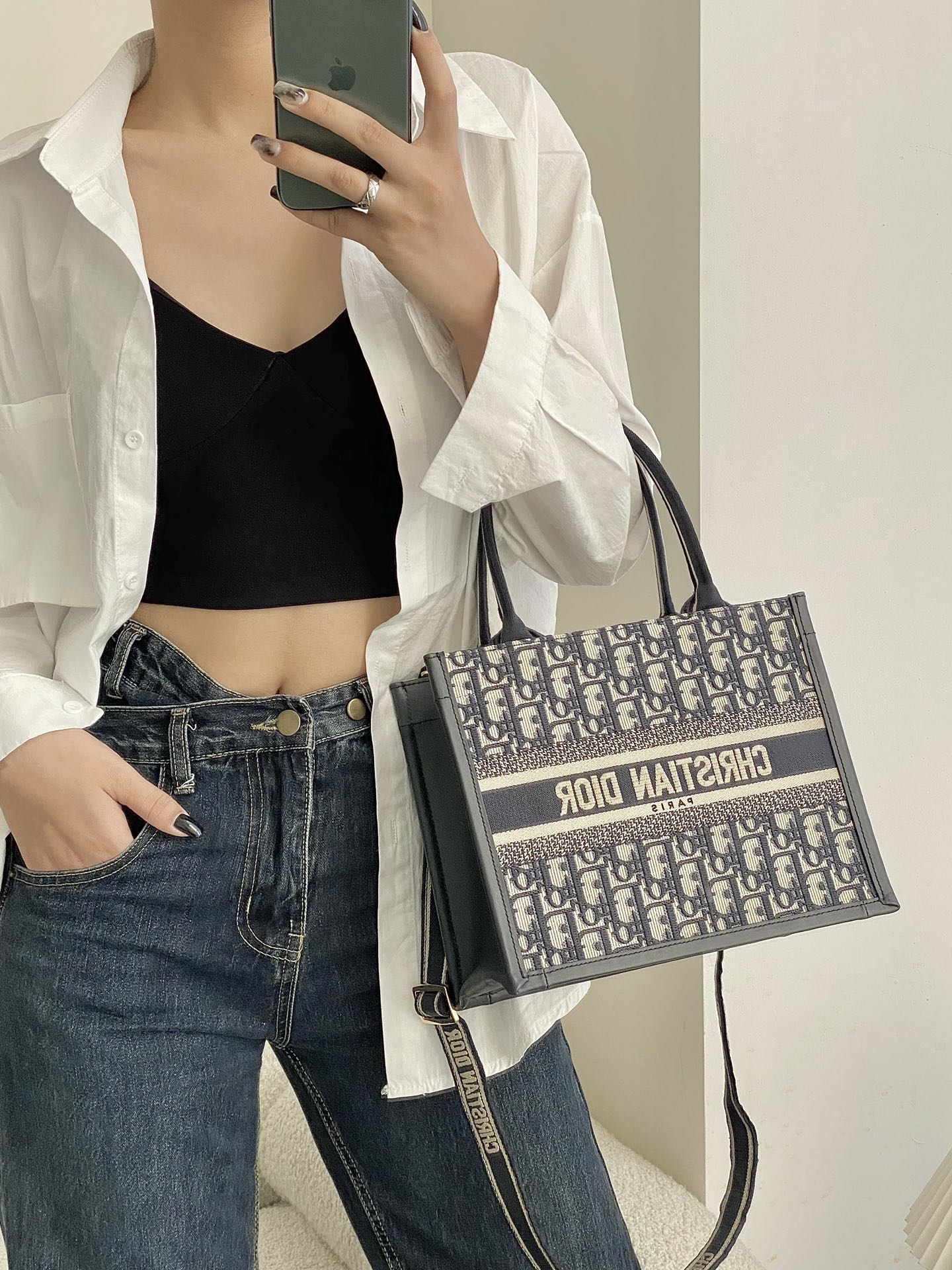 Diro Small Book Tote-26*8*22CM