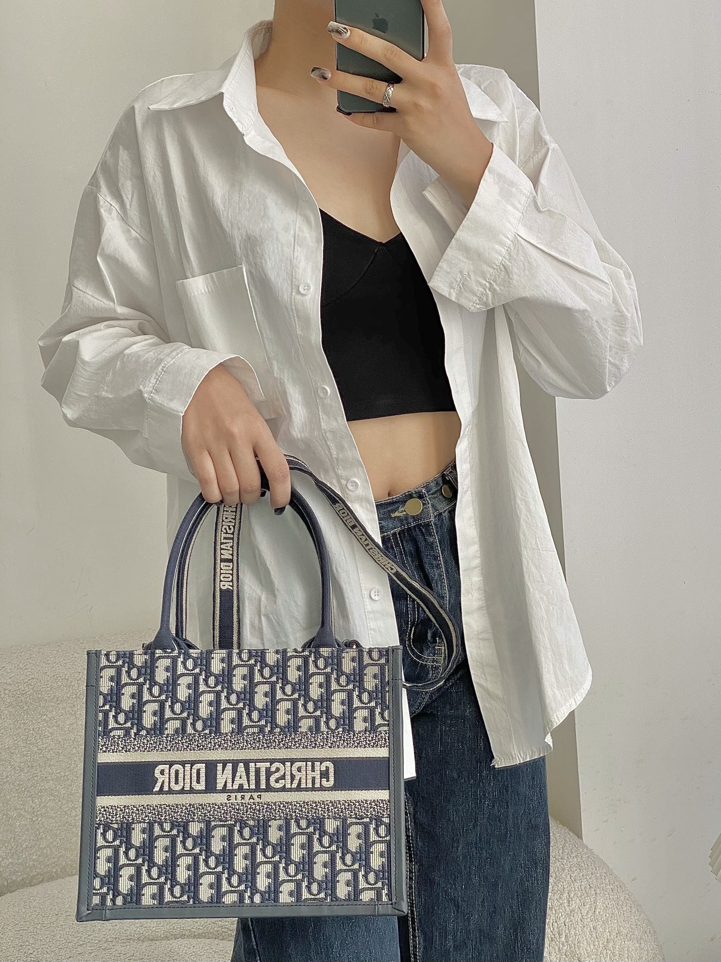 Diro Small Book Tote-26*8*22CM