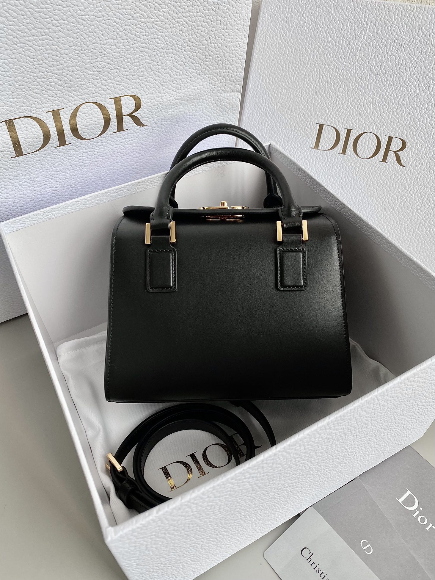 Diro Boston Tote-20×12.5×16.2CM