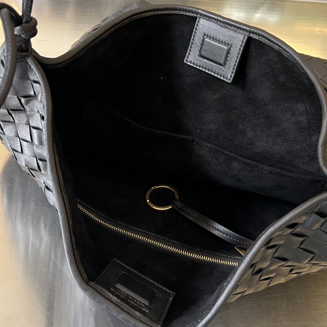 Bottega VenetaSardine Hobo Tote-41x40x10CM