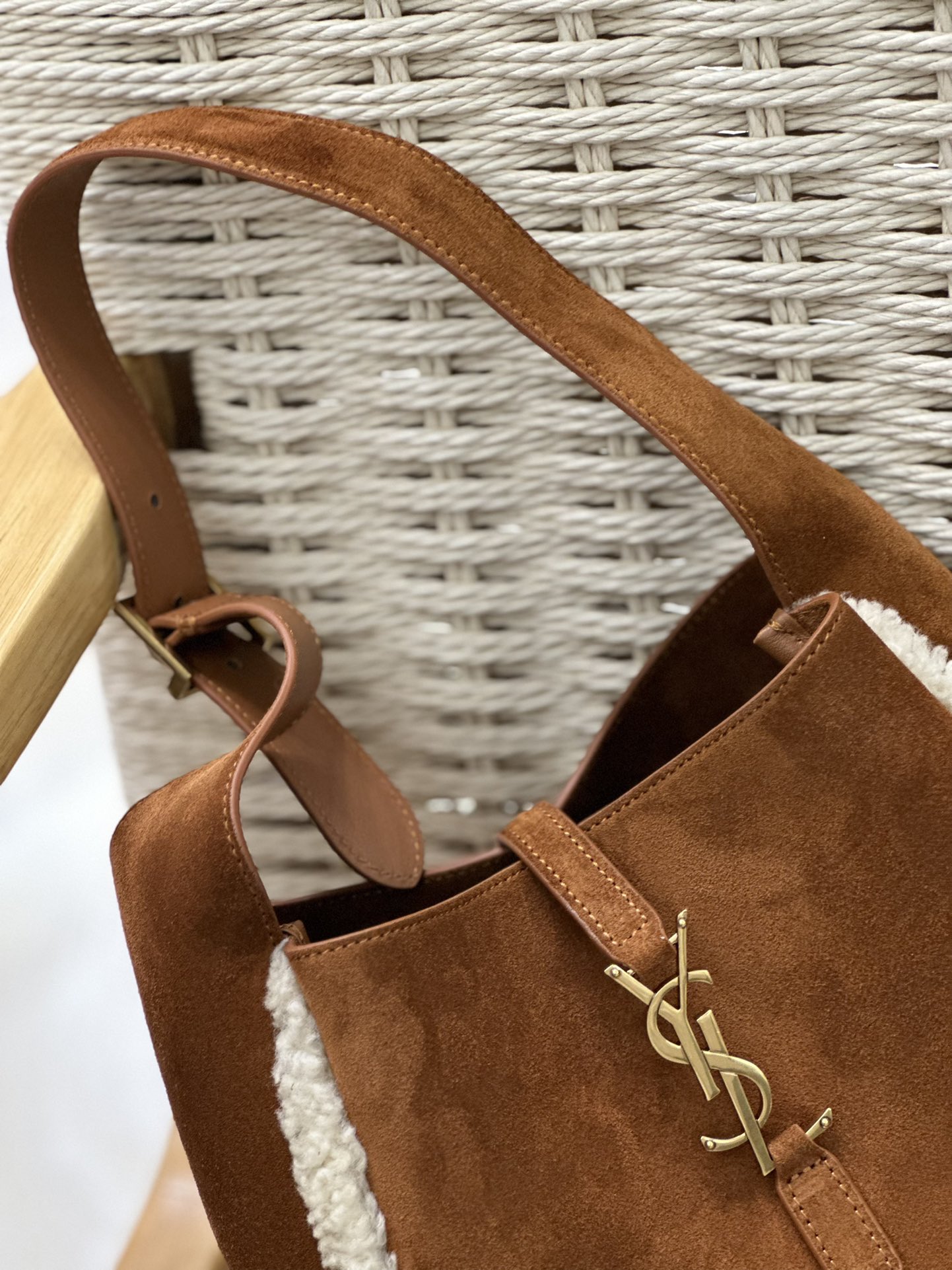 YSL Le5A7 Vintage Bag-23×22×8.5CM