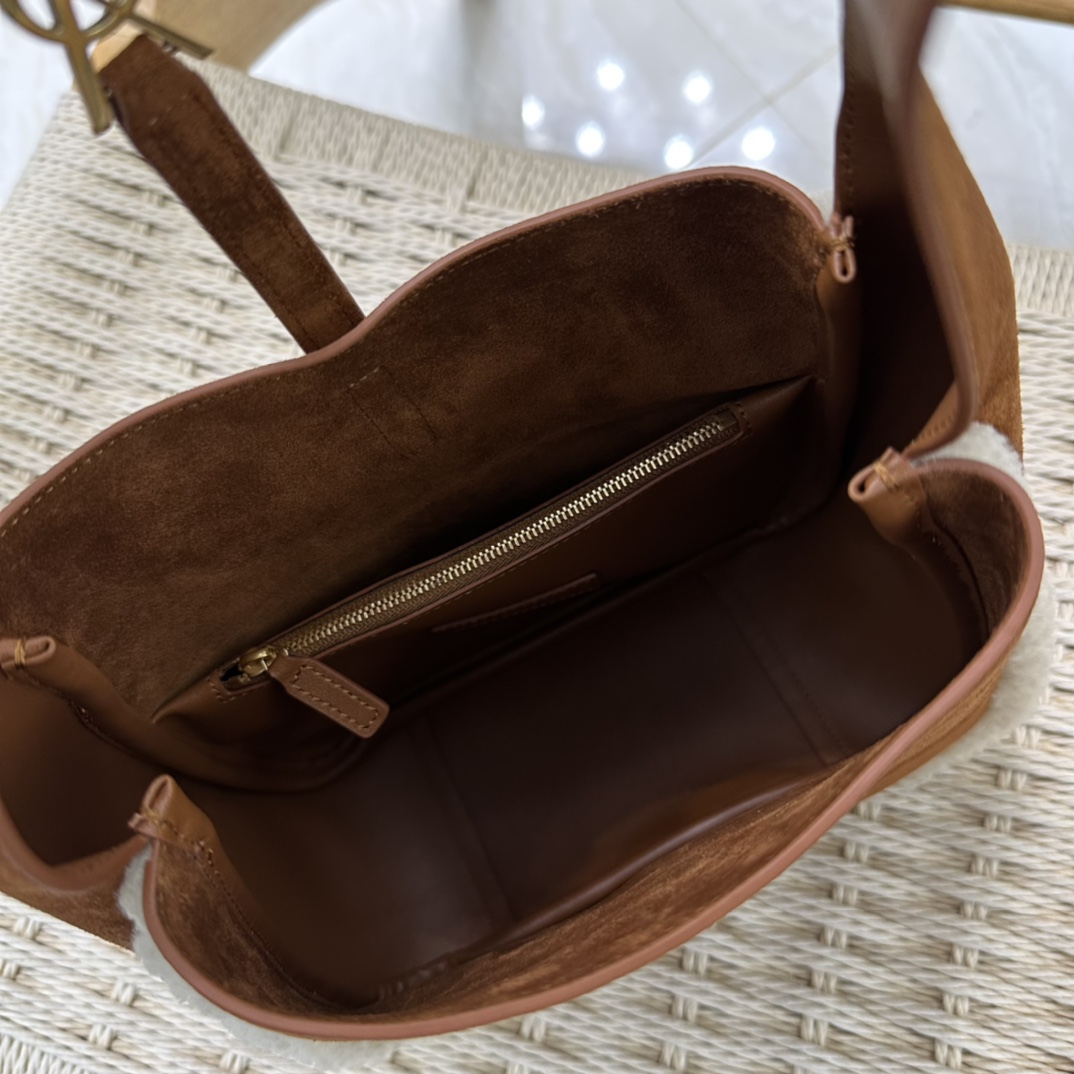 YSL Le5A7 Vintage Bag-23×22×8.5CM