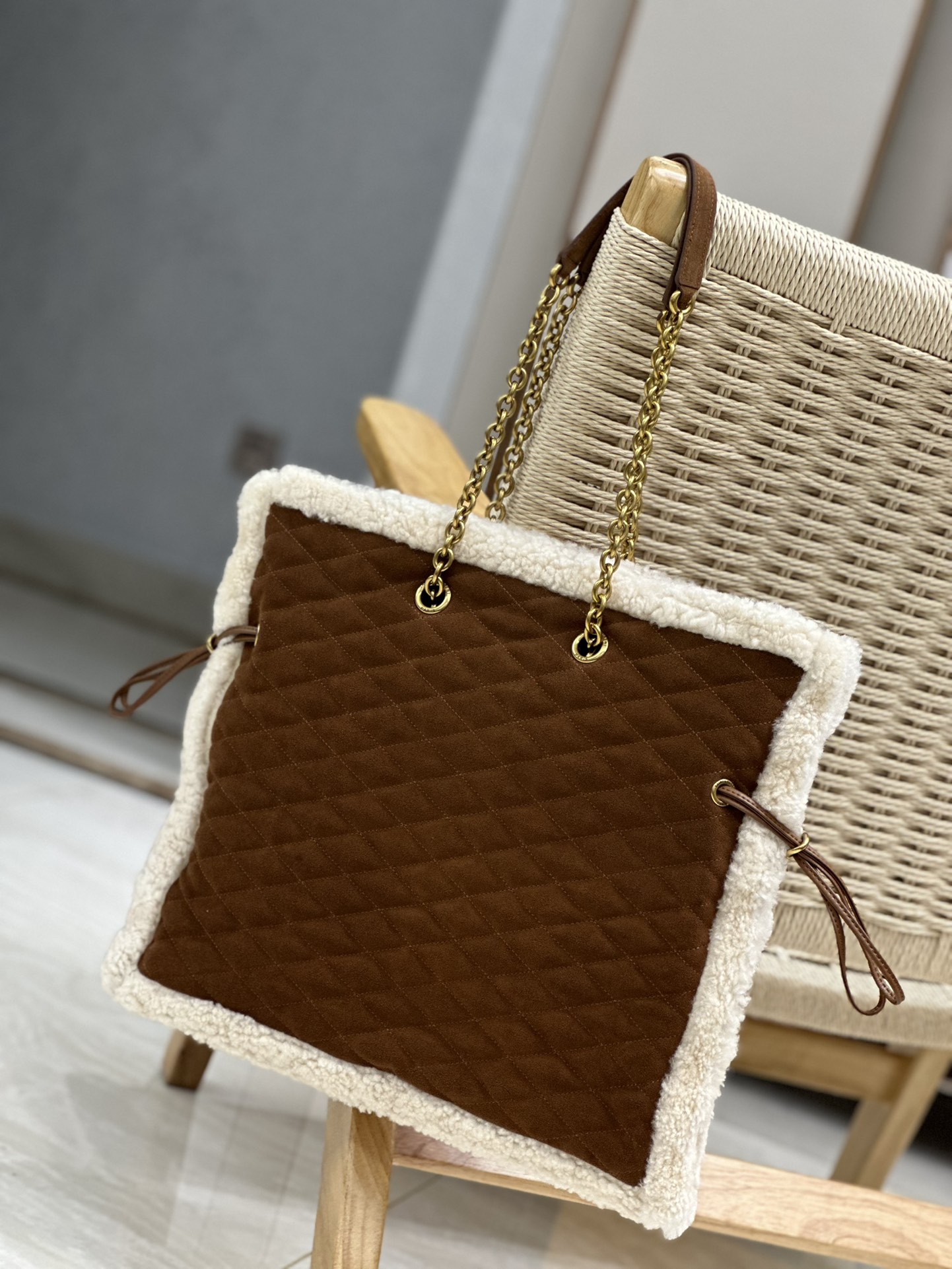 YSL LE Poxhon_ Tote Bag-42×36.5x1CM