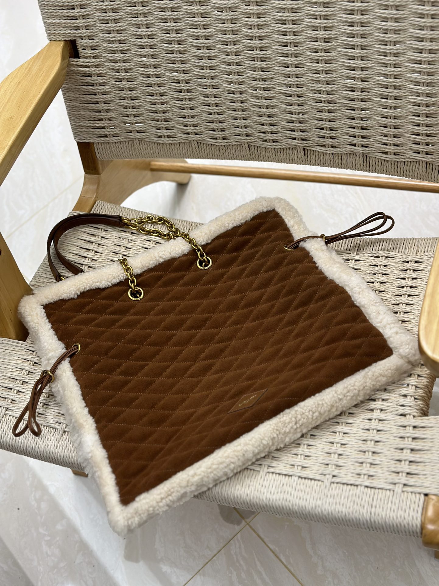 YSL LE Poxhon_ Tote Bag-42×36.5x1CM