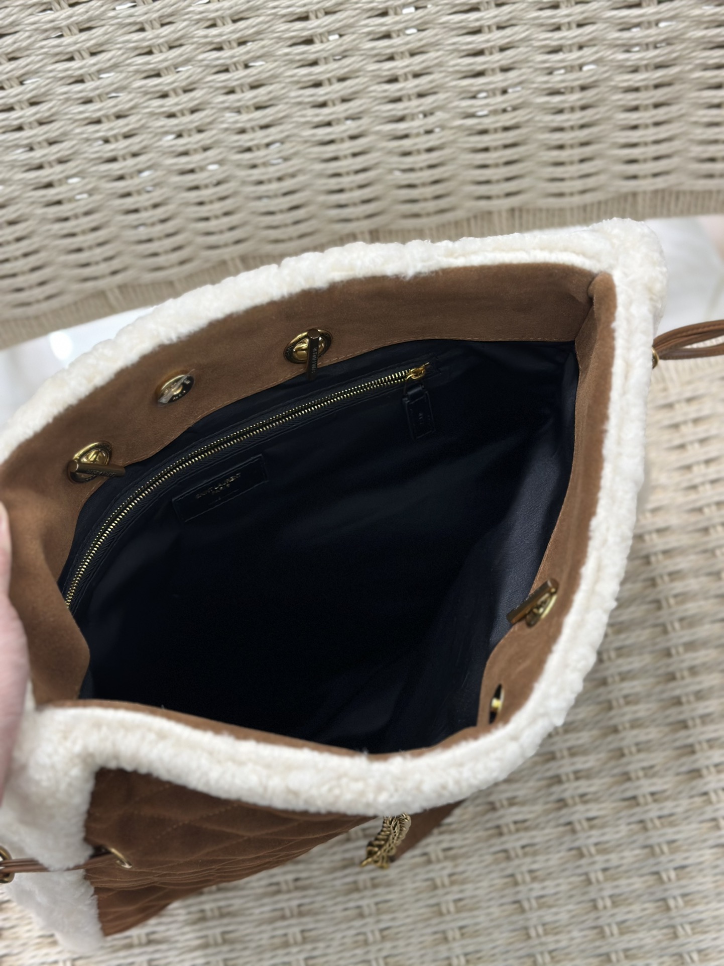 YSL LE Poxhon_ Tote Bag-42×36.5x1CM